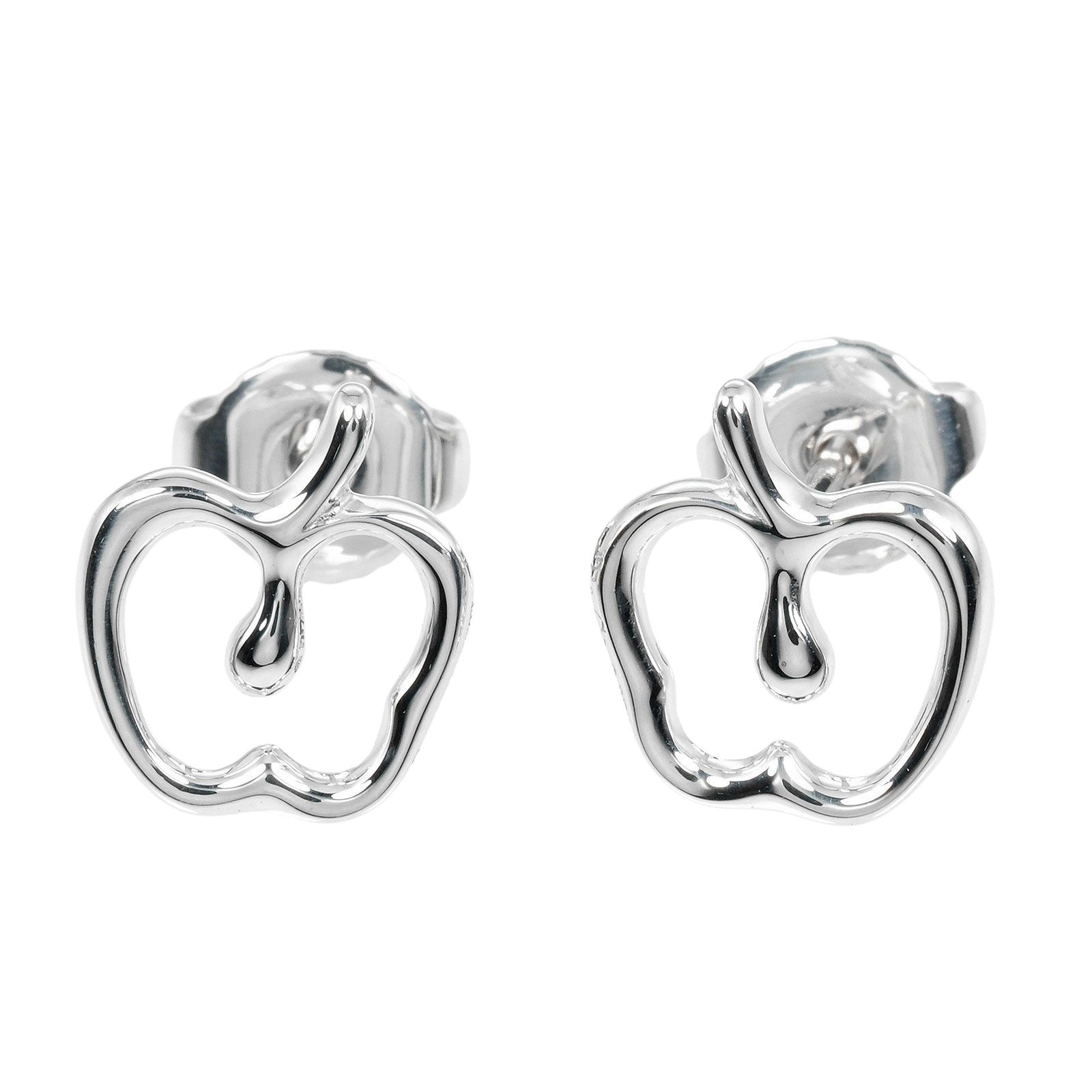 Tiffany & Co Silver 925 Apple Earrings