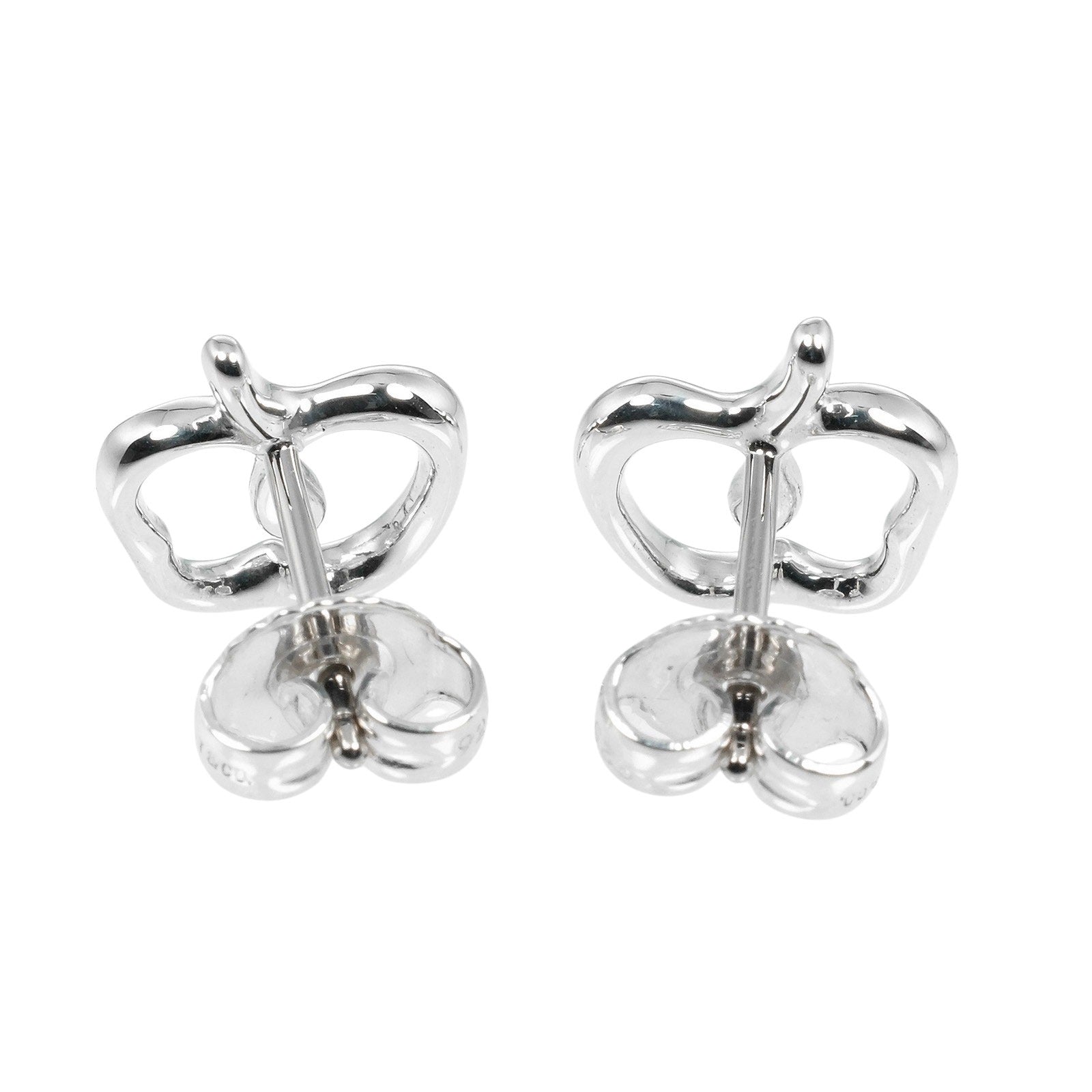 Tiffany & Co Silver 925 Apple Earrings