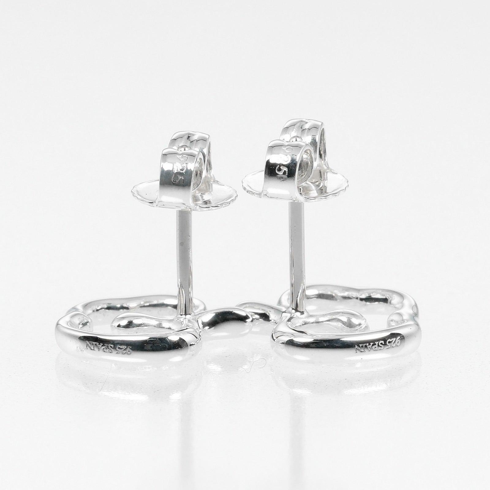 Tiffany & Co Silver 925 Apple Earrings