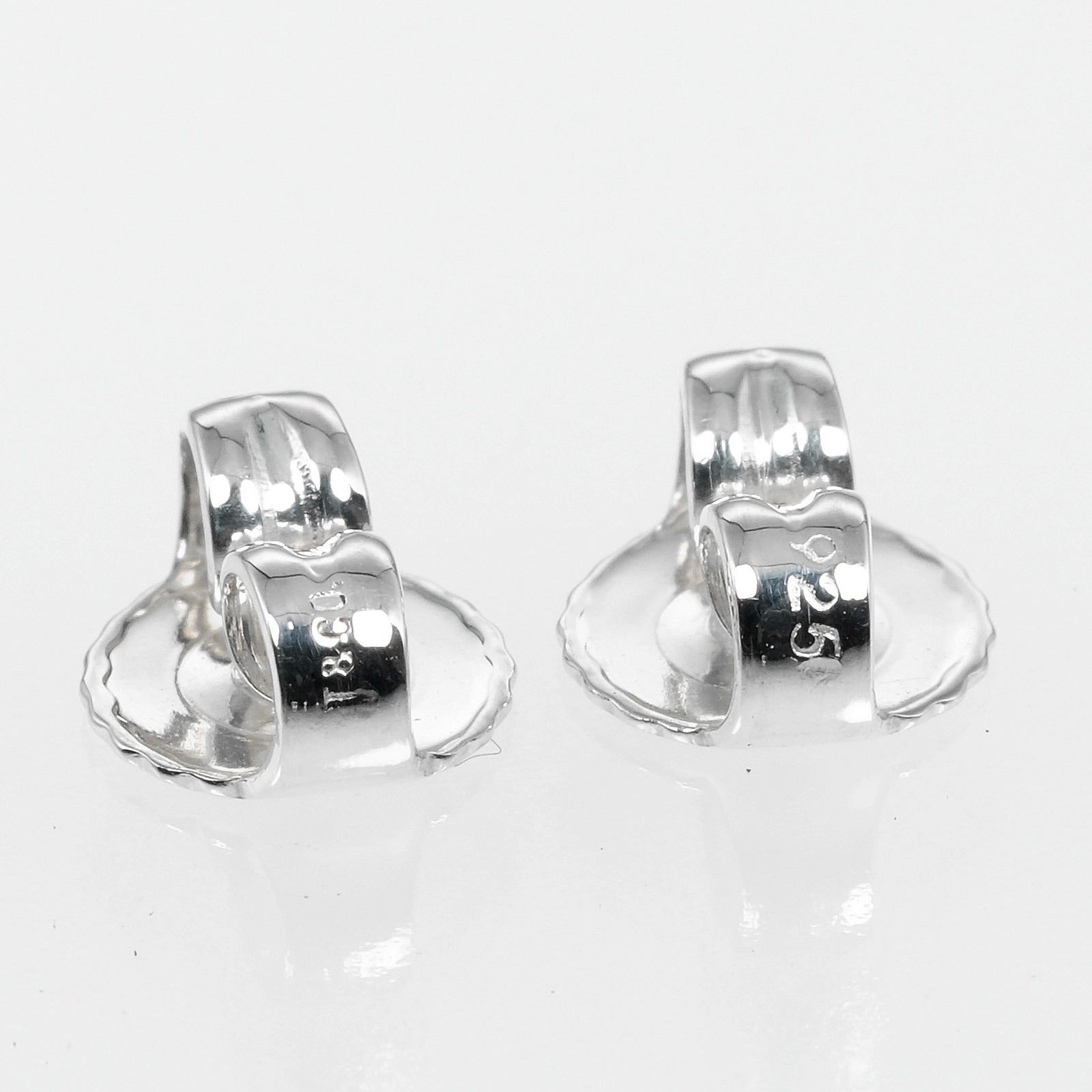 Tiffany & Co Silver 925 Apple Earrings