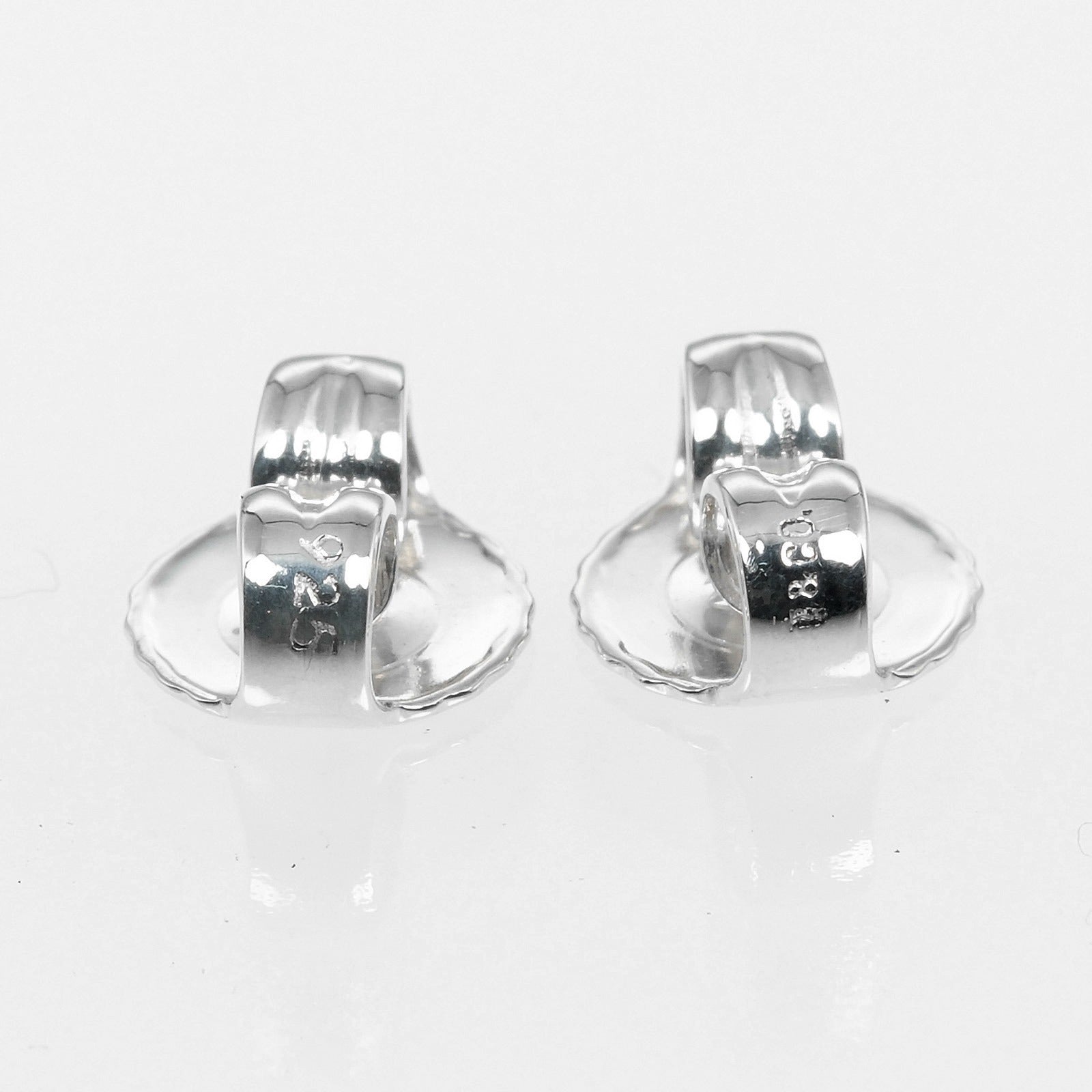 Tiffany & Co Silver 925 Apple Earrings