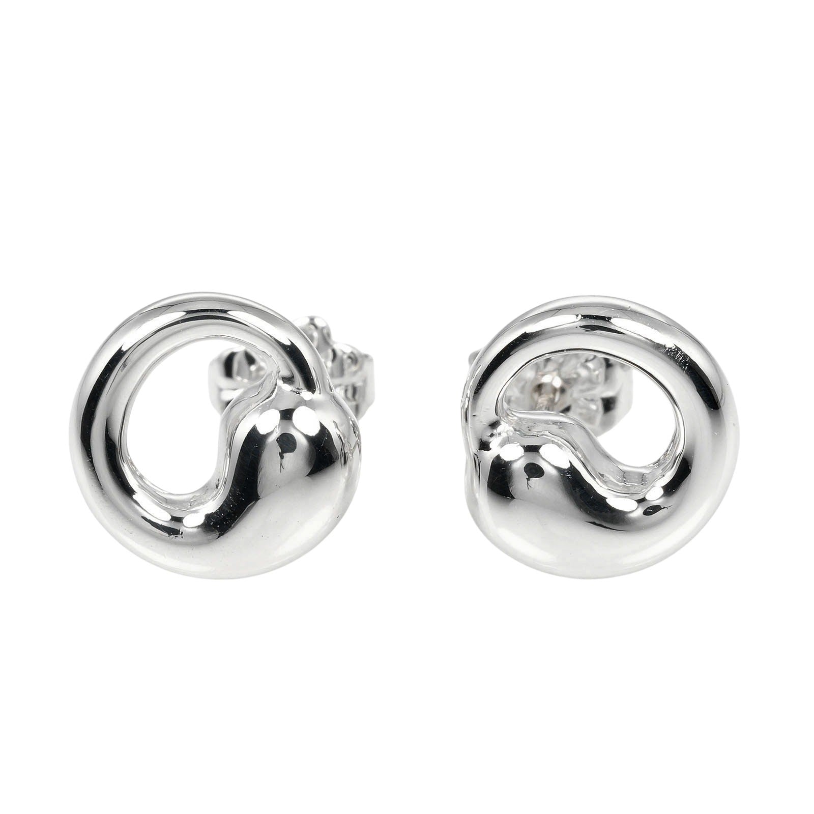 Tiffany & Co Eternal Circle Silver Earrings