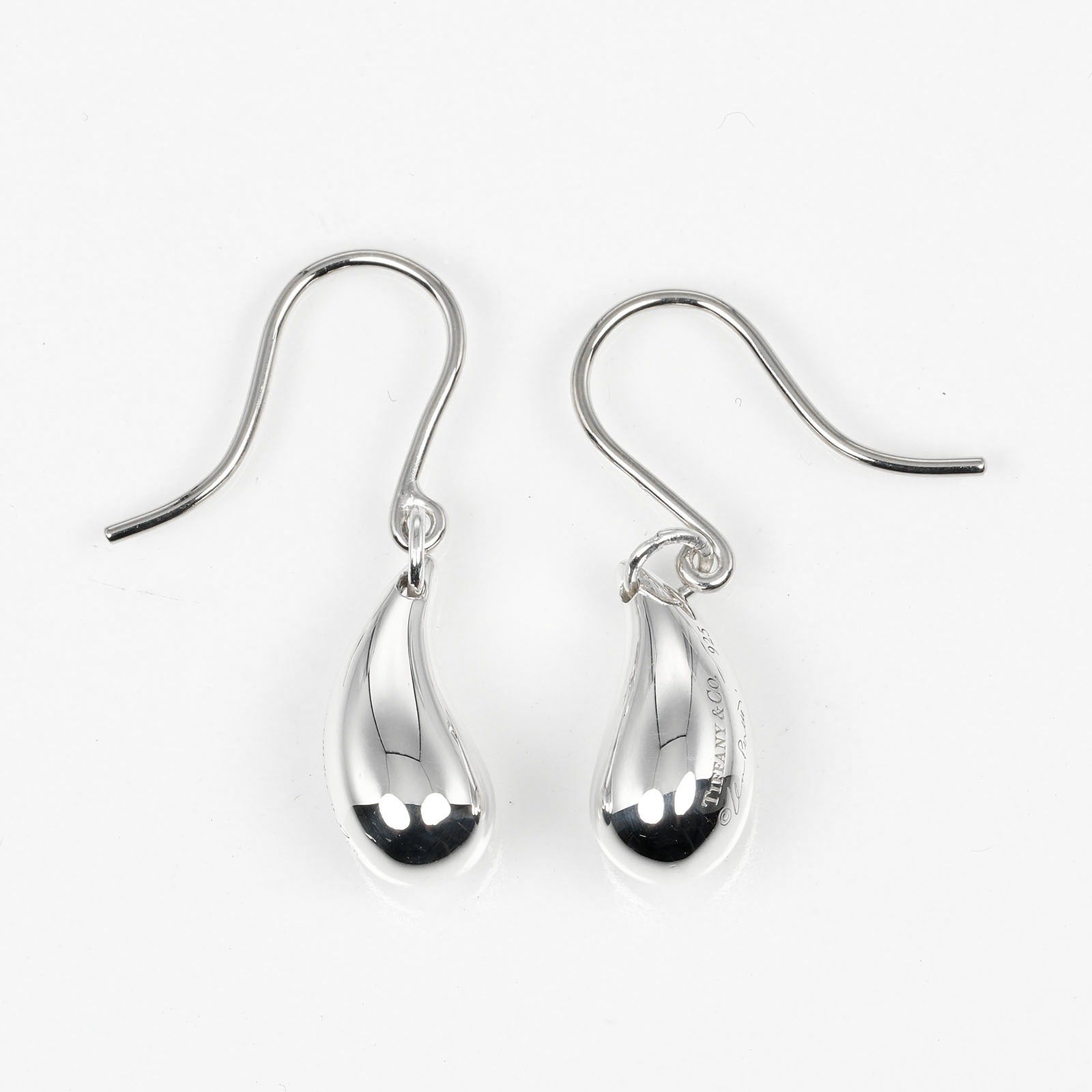 Tiffany & Co Teardrop Silver 925 Earrings