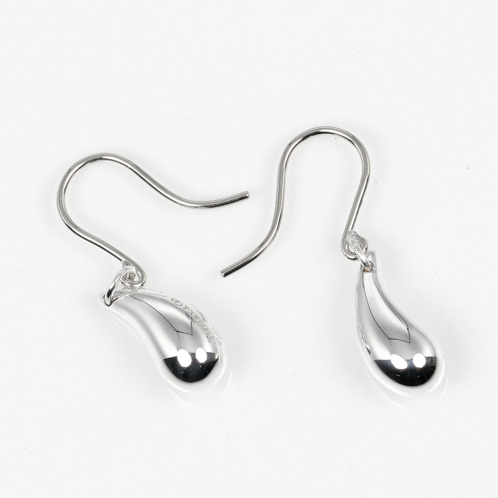 Tiffany & Co Teardrop Silver 925 Earrings