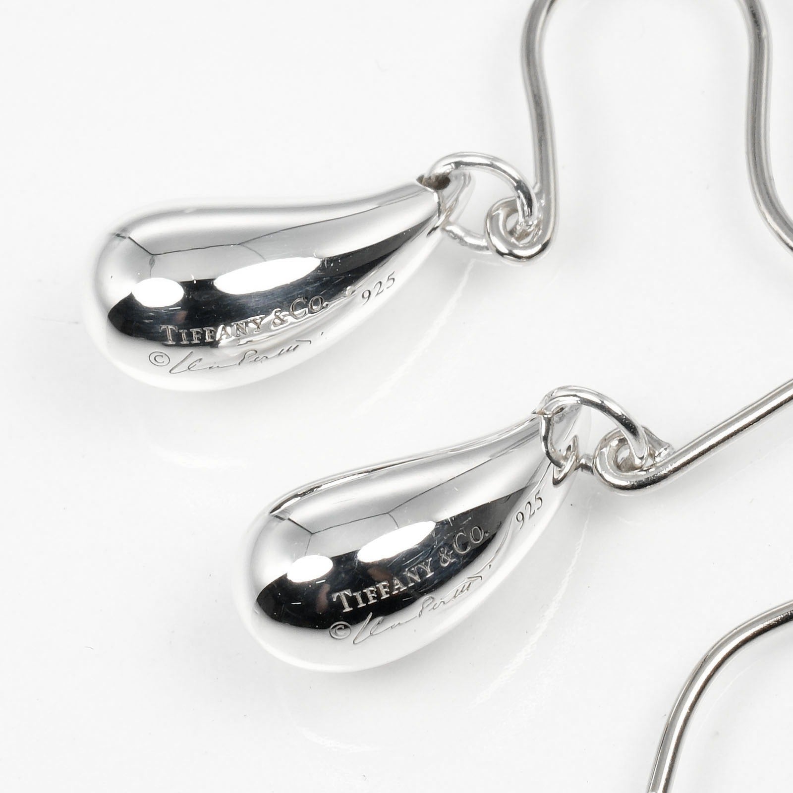 Tiffany & Co Teardrop Silver 925 Earrings