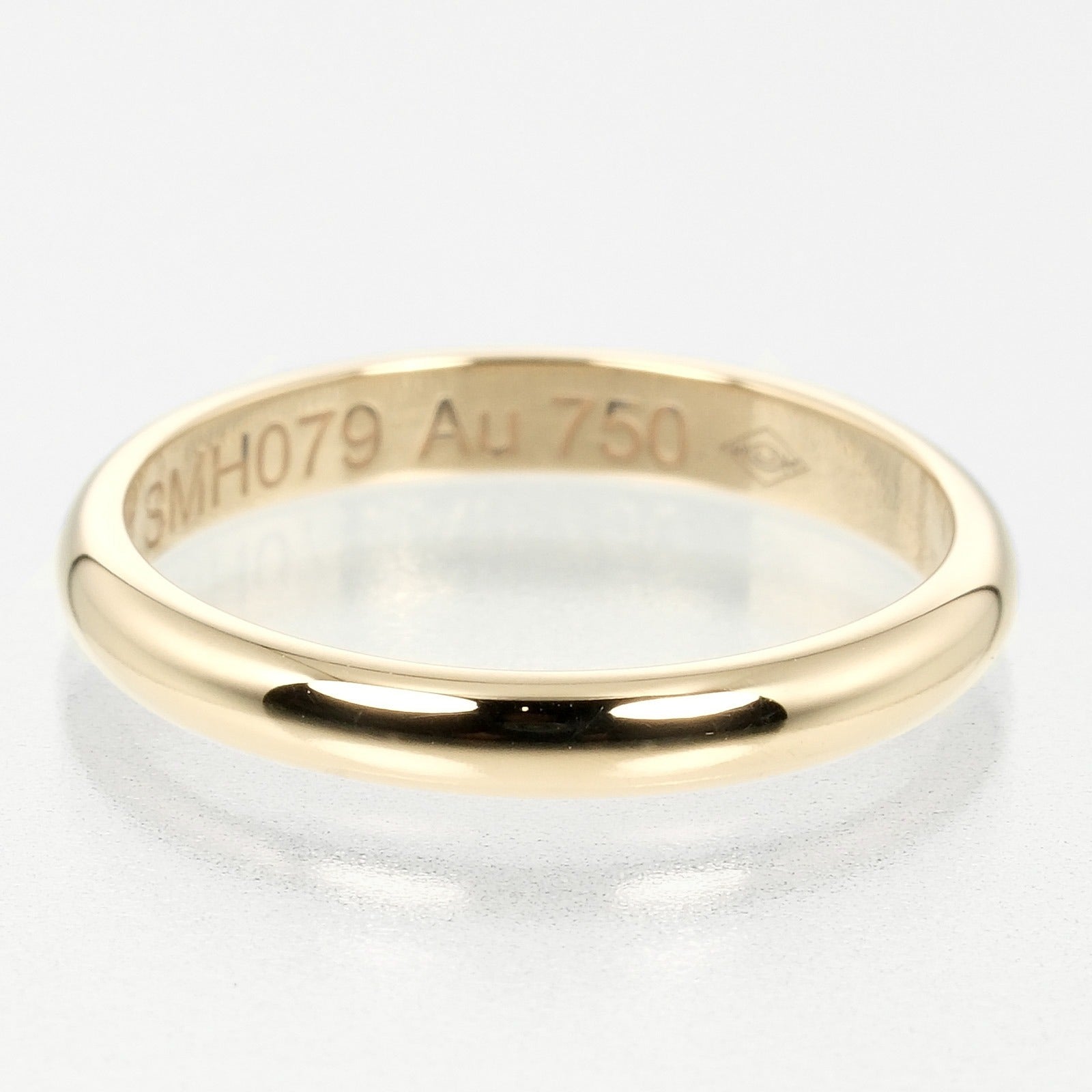 Cartier 1895 Wedding Ring K18 Yellow Gold