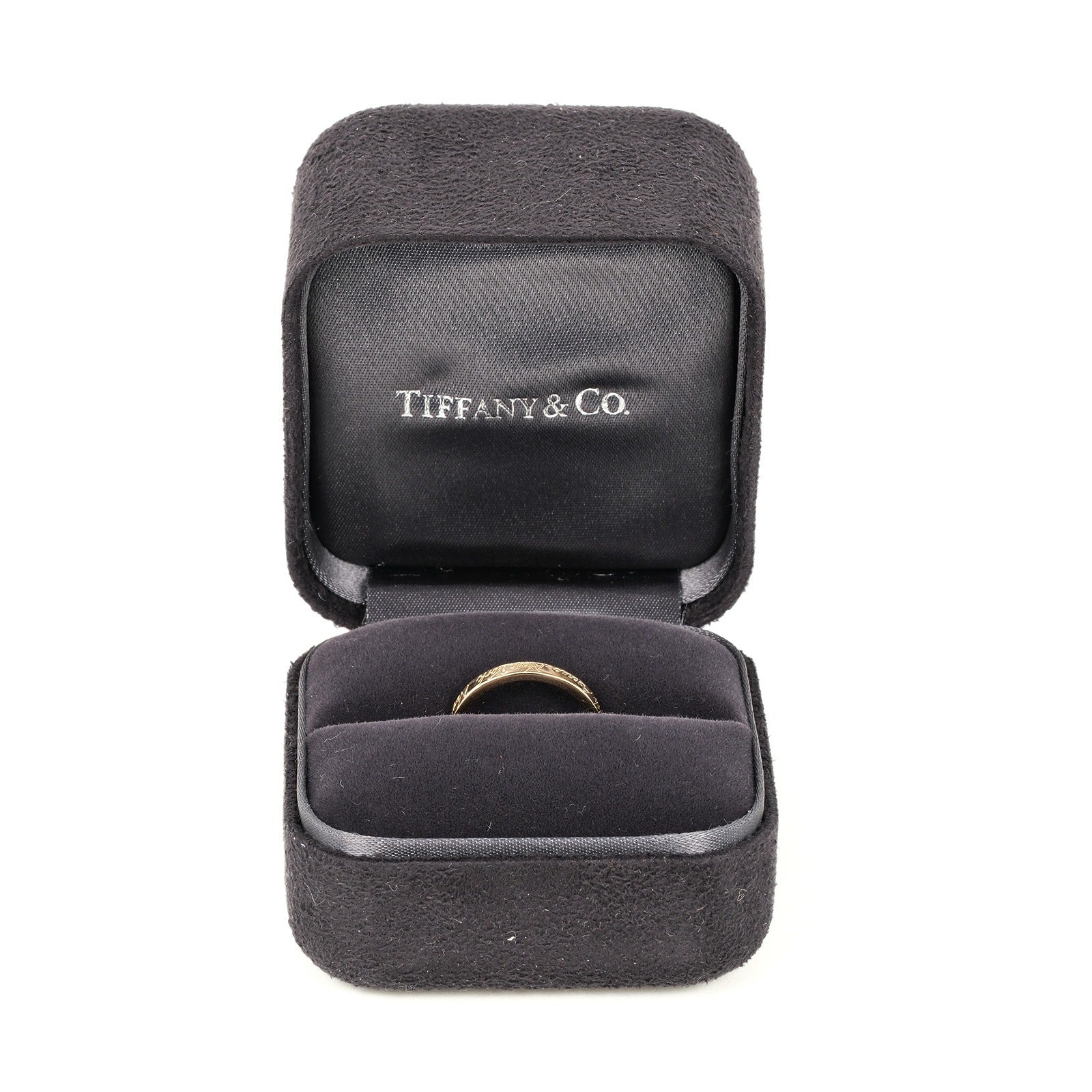 Tiffany & Co Notes Ring K18 Yellow Gold