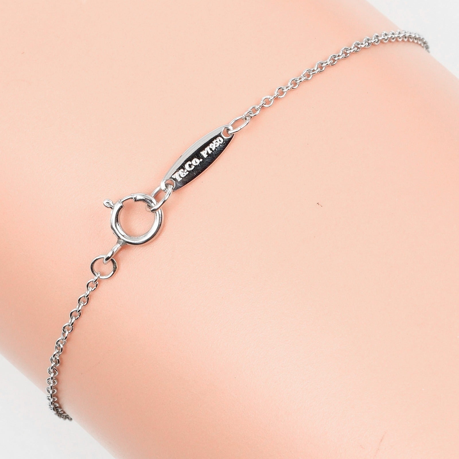 Tiffany & Co Platinum Diamond Bracelet