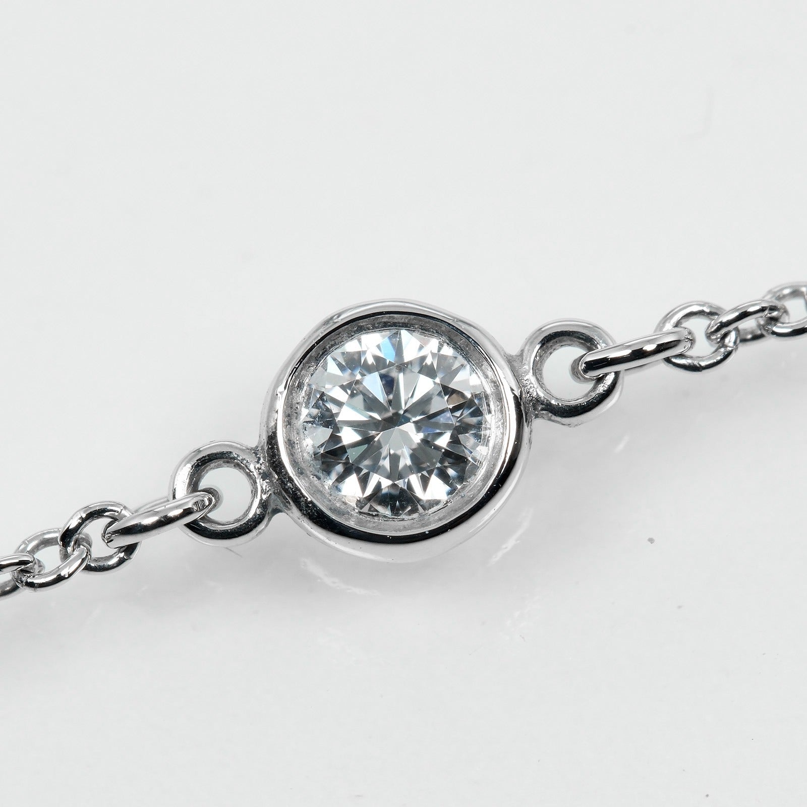 Tiffany & Co Platinum Diamond Bracelet