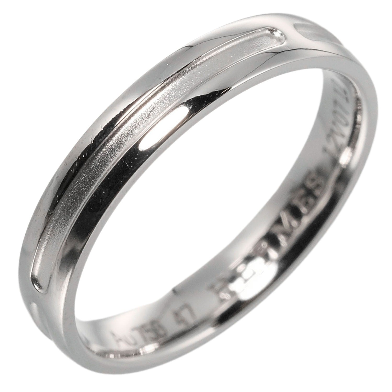 Hermes K18 White Gold Ring