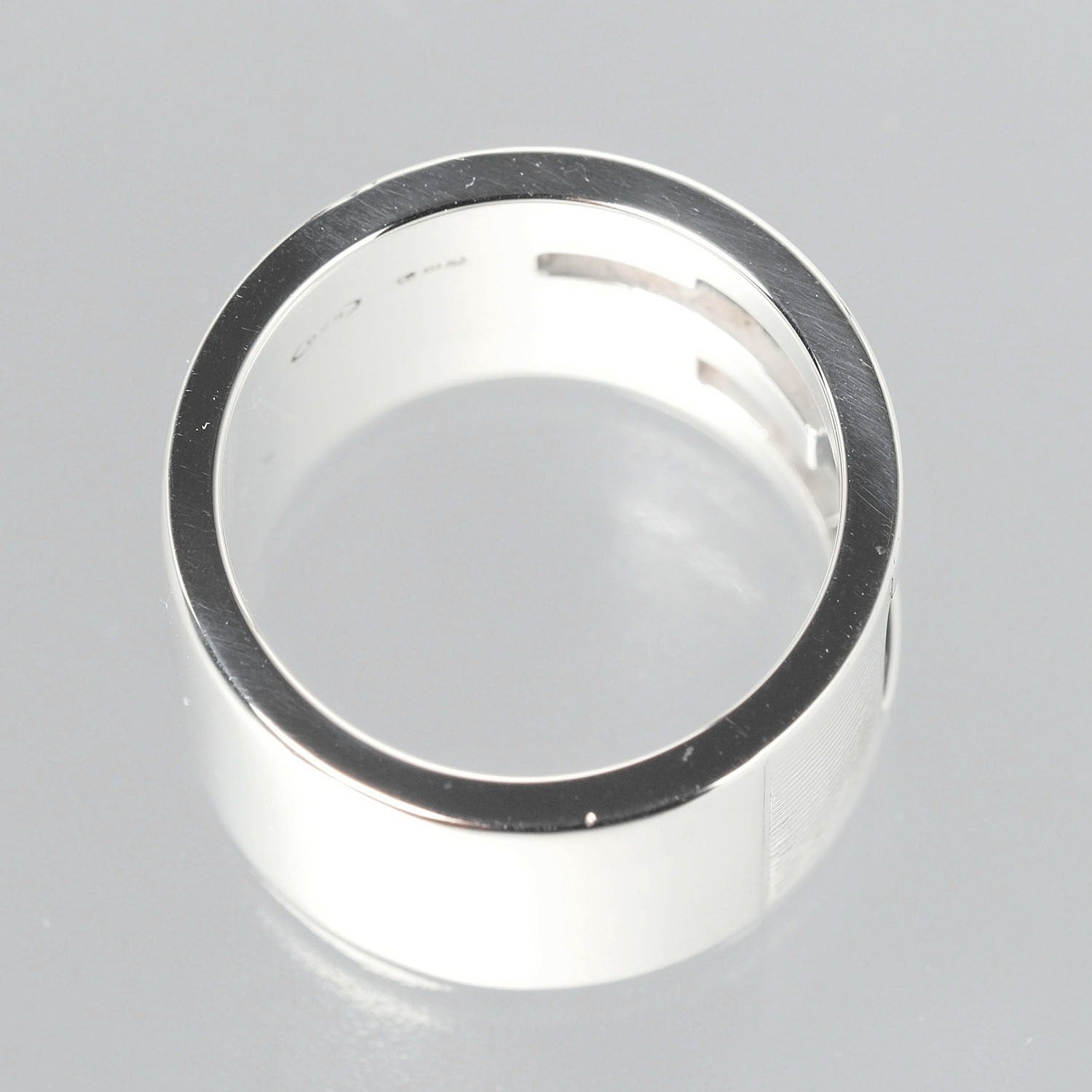 Gucci Silver 925 G Logo Branded G Ring