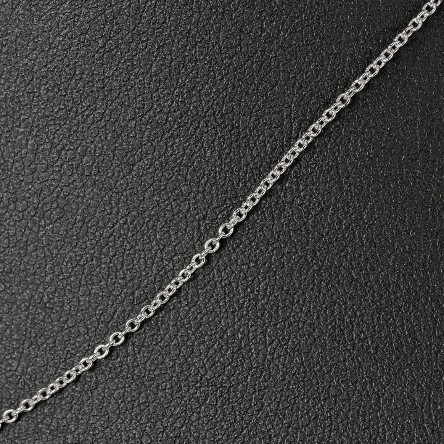 Tiffany & Co Silver 925 Diamond Necklace