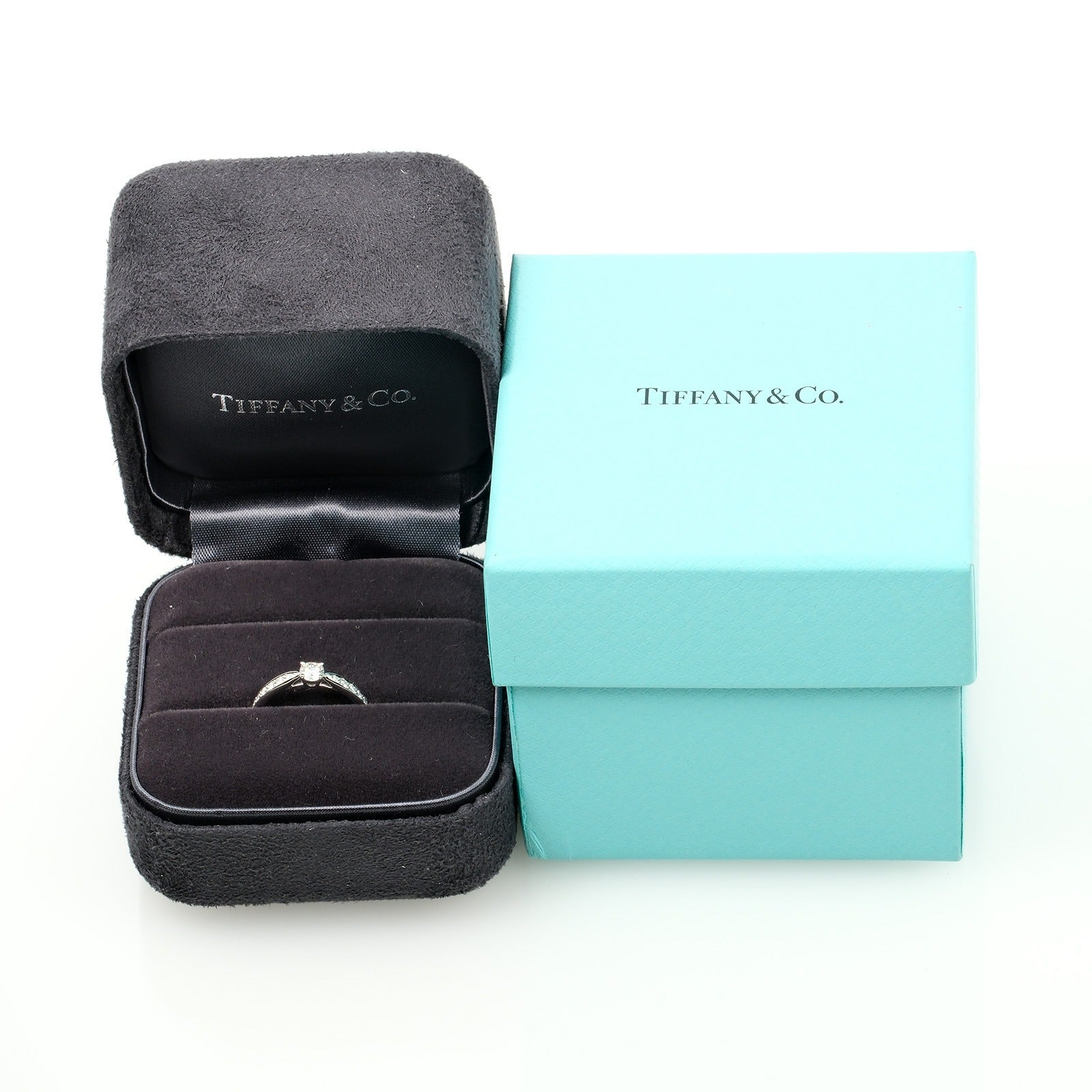 Tiffany & Co Harmony Ring 0.19ct Diamond Pt950