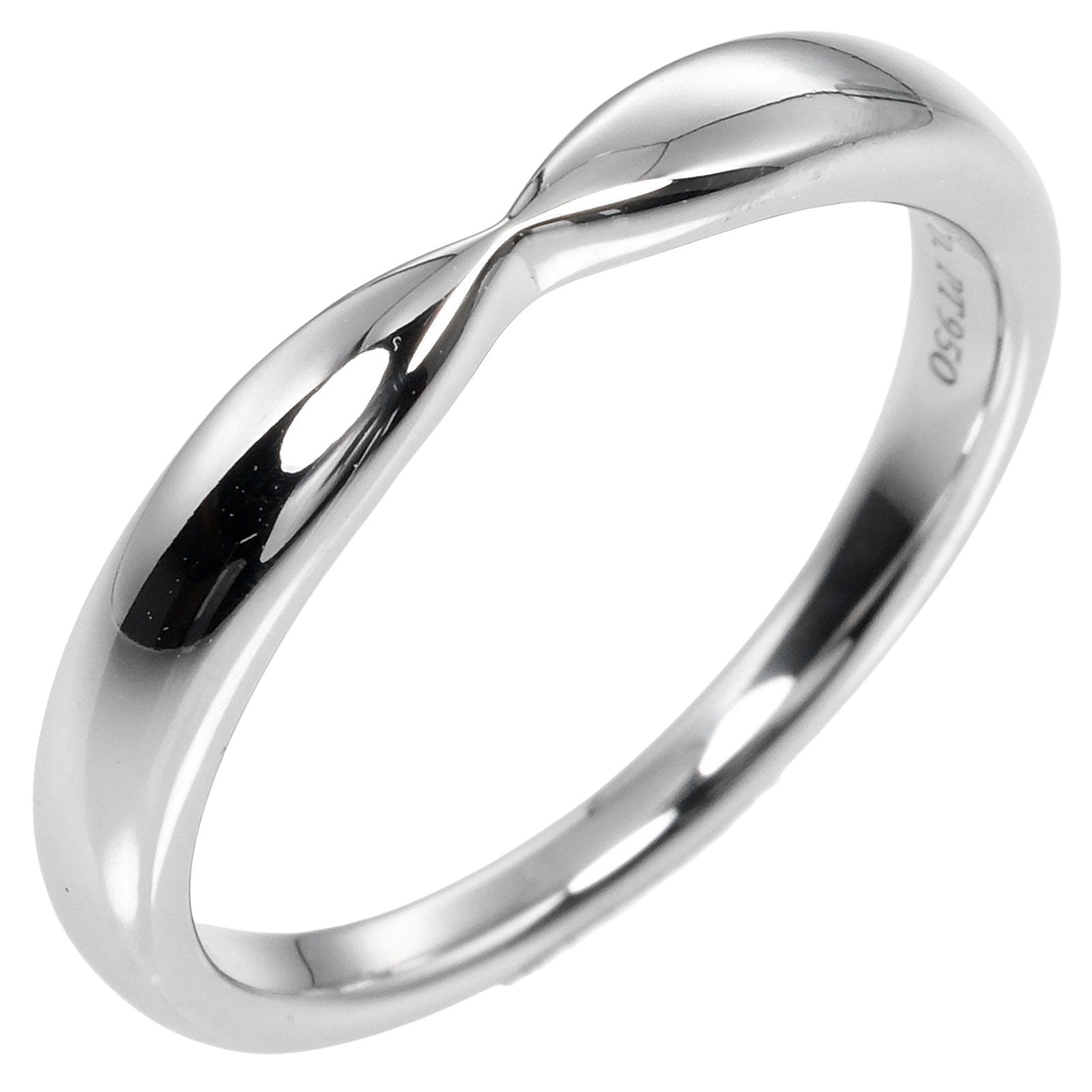 Tiffany & Co Harmony Ring Pt950 Platinum