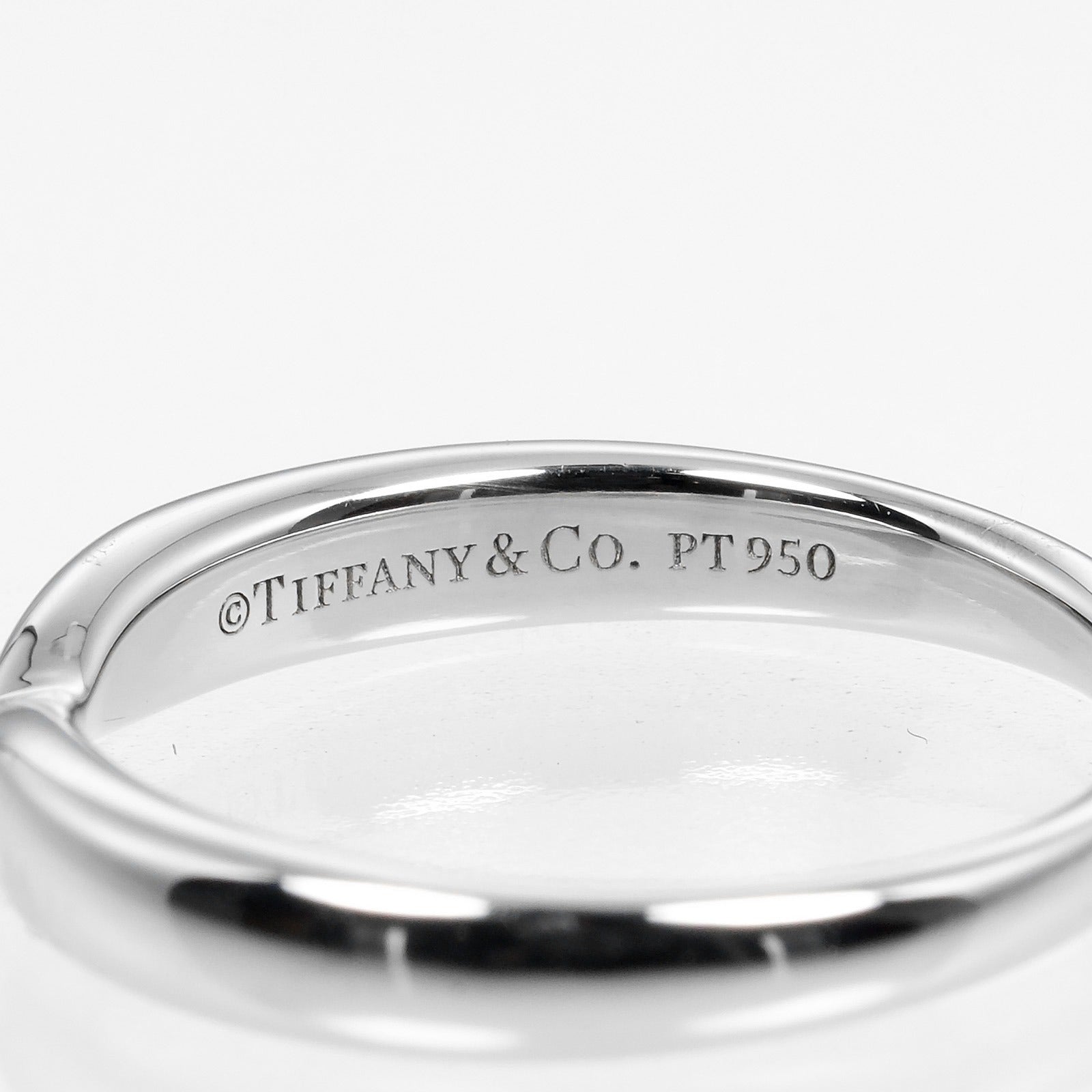 Tiffany & Co Harmony Ring Pt950 Platinum