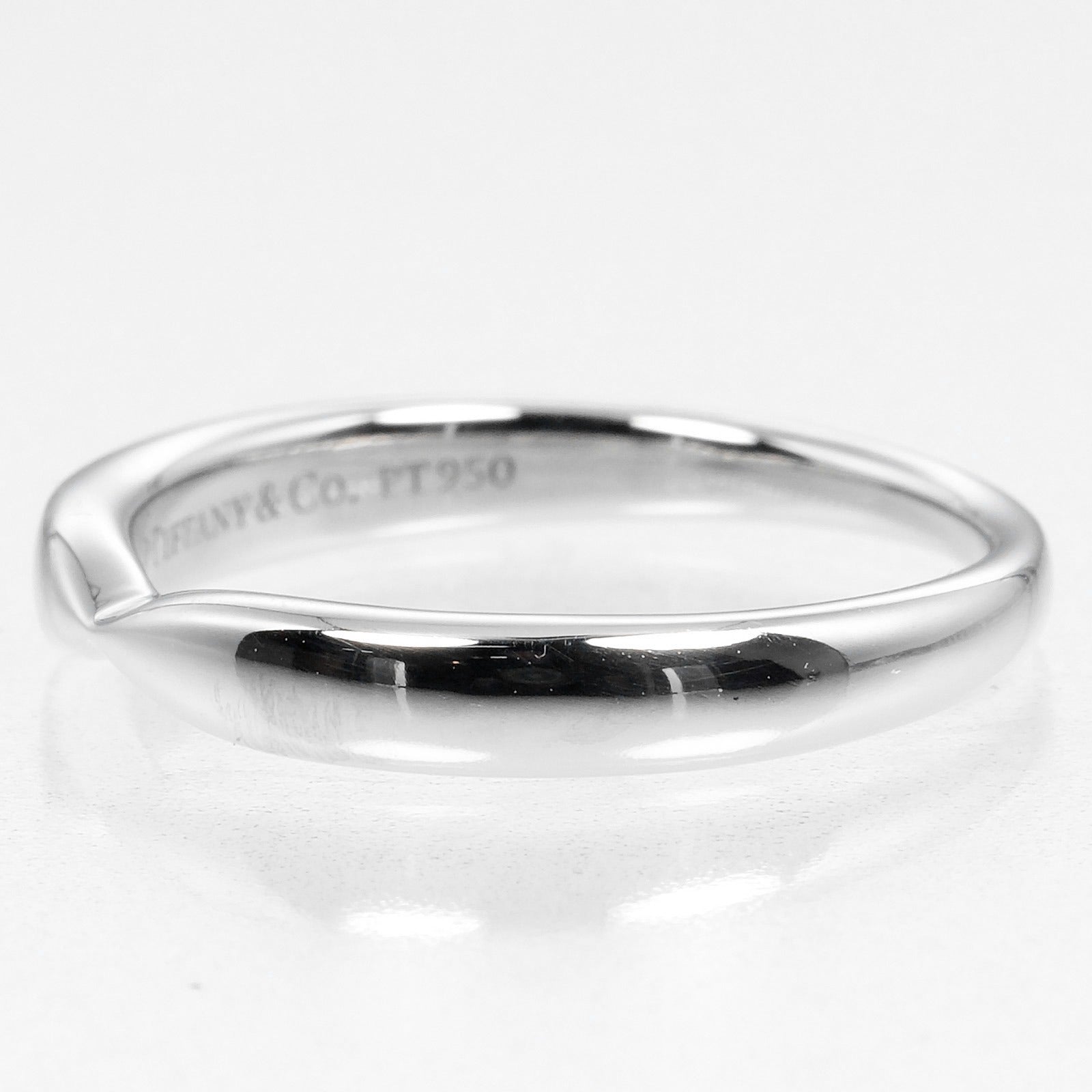 Tiffany & Co Harmony Ring Pt950 Platinum