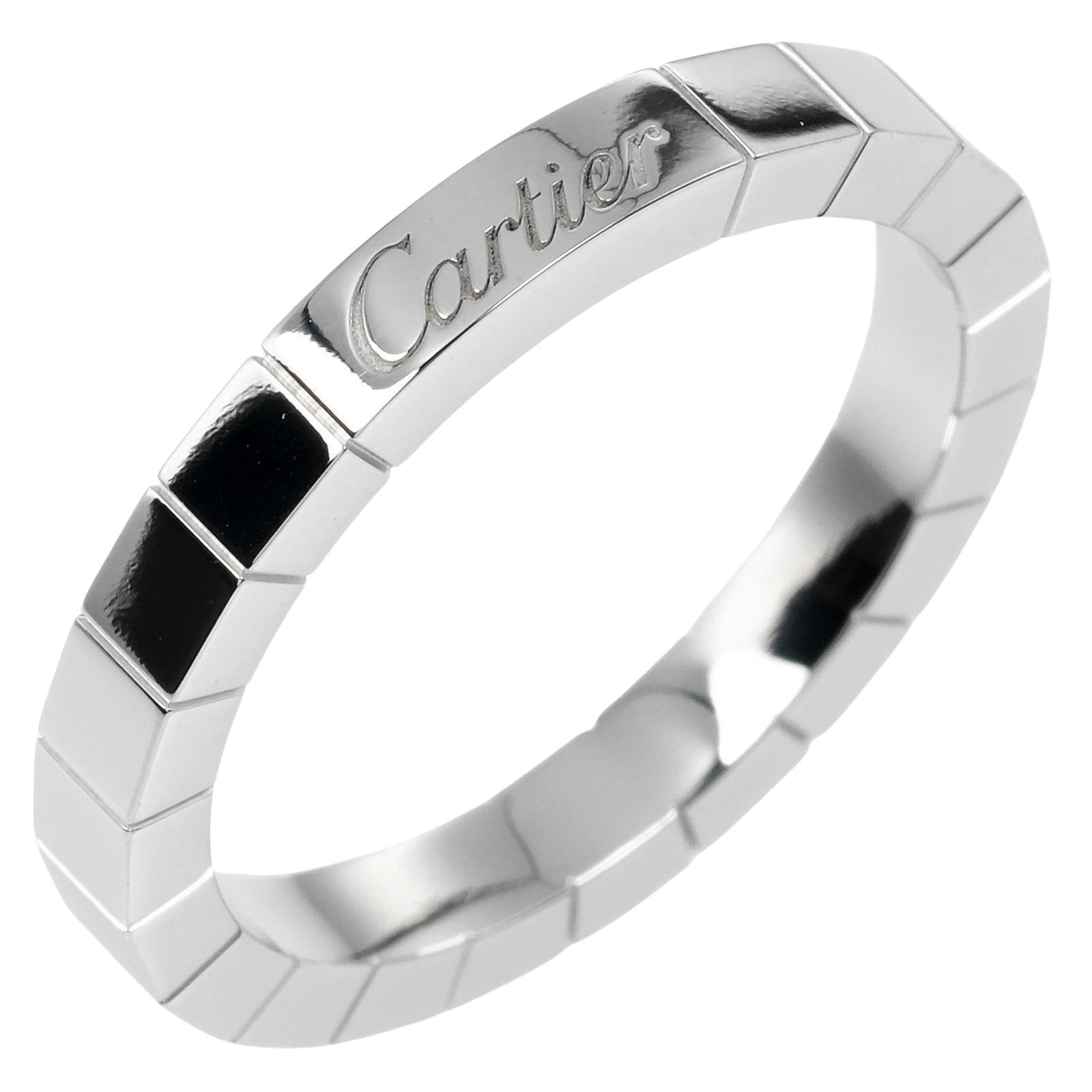 Cartier White Gold Ring 18.5