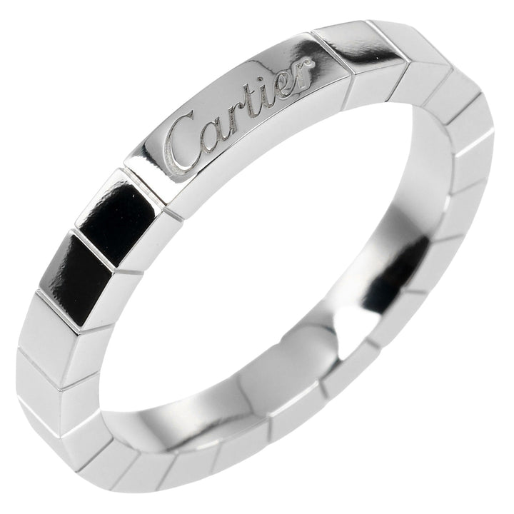 Cartier Cartier White Gold Ring K18WG 18.5 Metal Ring in Great Condition