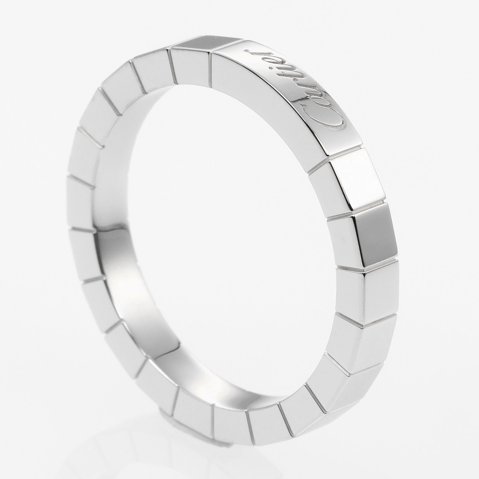 Cartier White Gold Ring 18.5