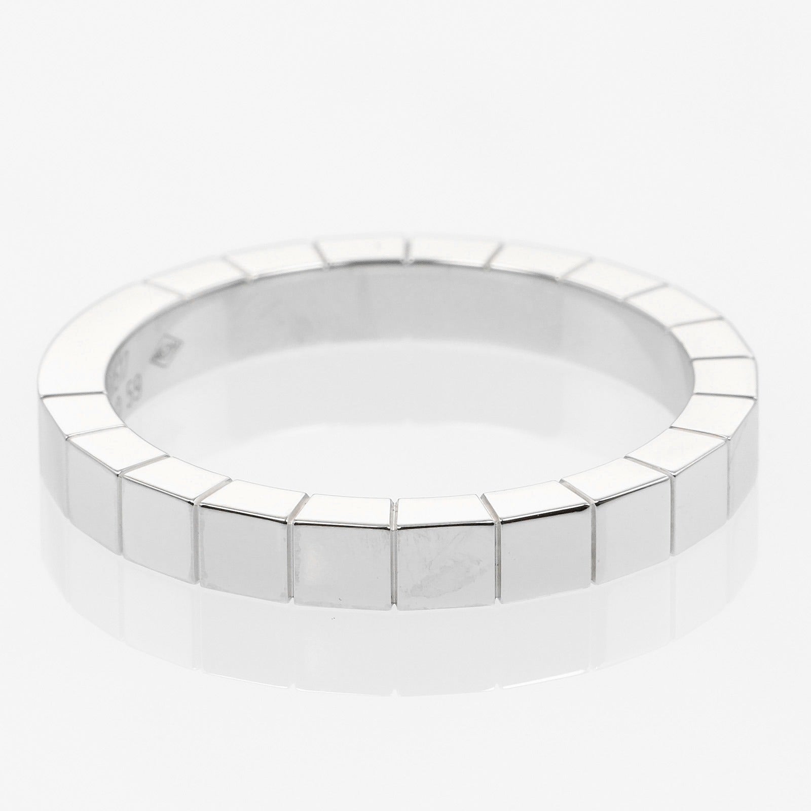 Cartier White Gold Ring 18.5