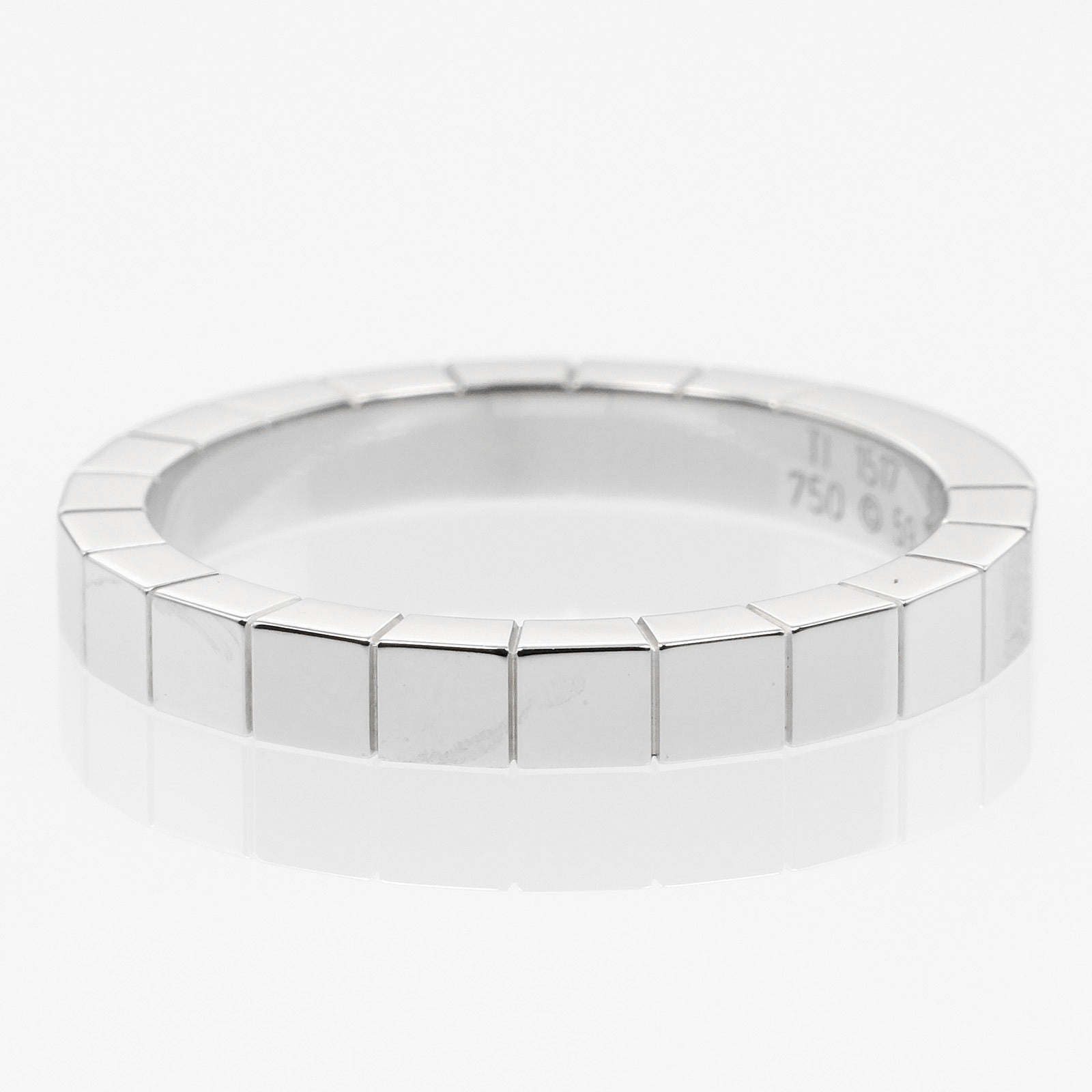 Cartier White Gold Ring 18.5