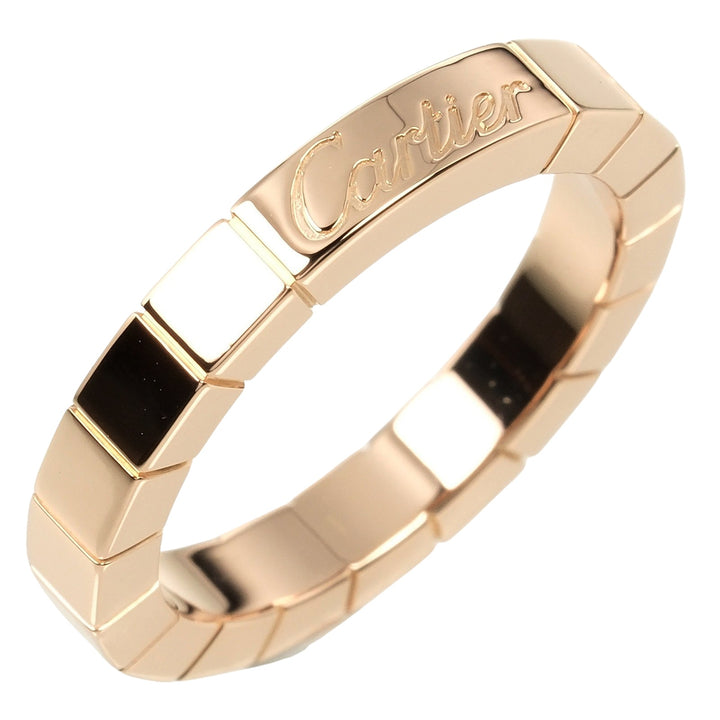 Cartier Cartier K18 Pink Gold Ring Size 8 Metal Ring in Great Condition