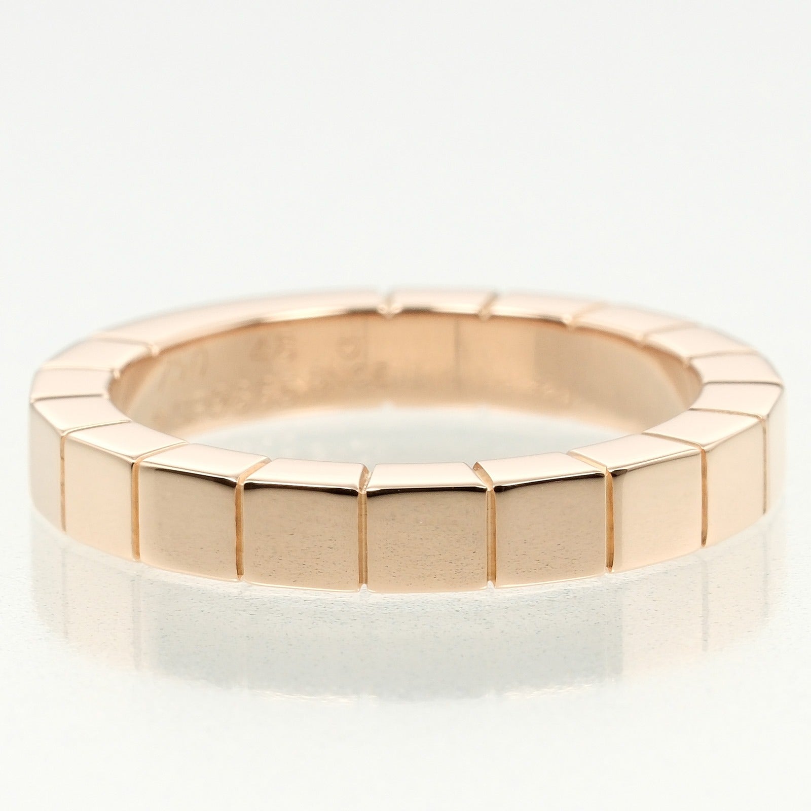 Cartier Pink Gold Ring Size 8