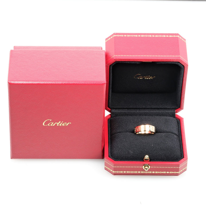 Cartier Cartier Love Ring K18 Pink Gold 11 Metal Ring HP05** in Great Condition