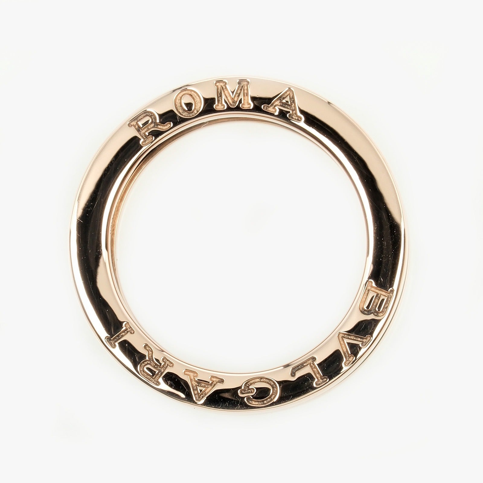 Bvlgari B-Zero1 2-Band Ring K18 Pink Gold