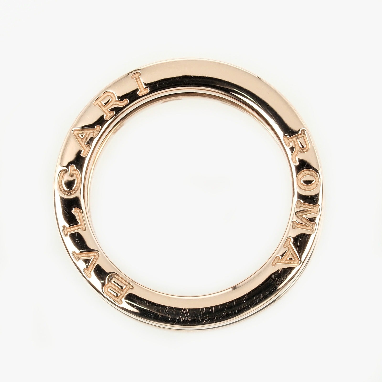 Bvlgari B-Zero1 2-Band Ring K18 Pink Gold