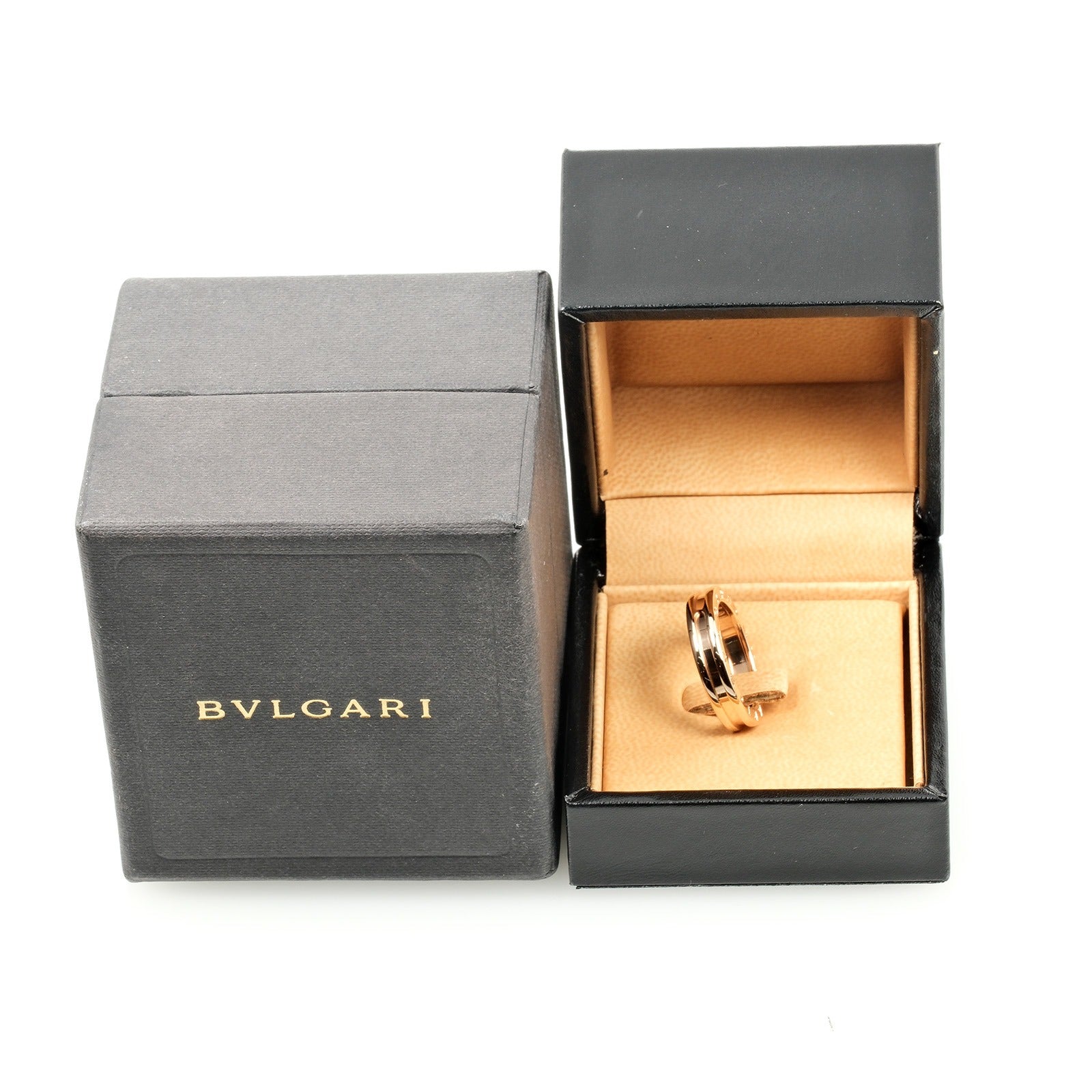 Bvlgari B-Zero1 XS 1 Band Ring K18 Pink Gold