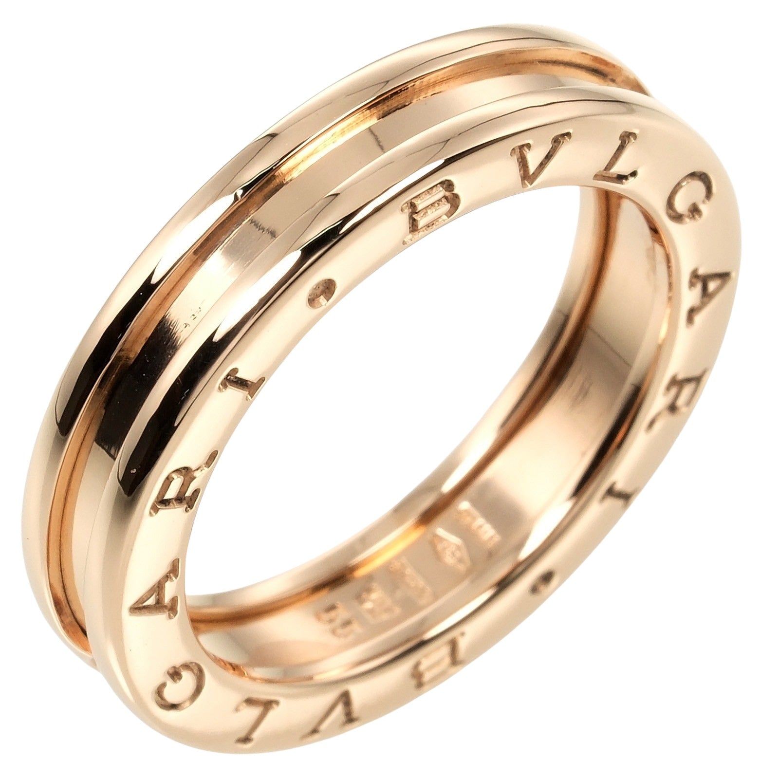 Bvlgari B-Zero1 XS 1 Band Ring K18 Pink Gold