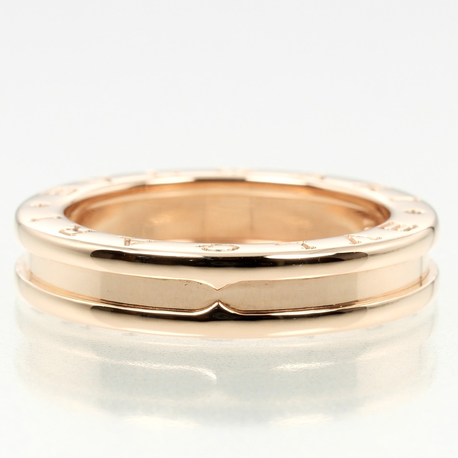 Bvlgari B-Zero1 XS 1 Band Ring K18 Pink Gold