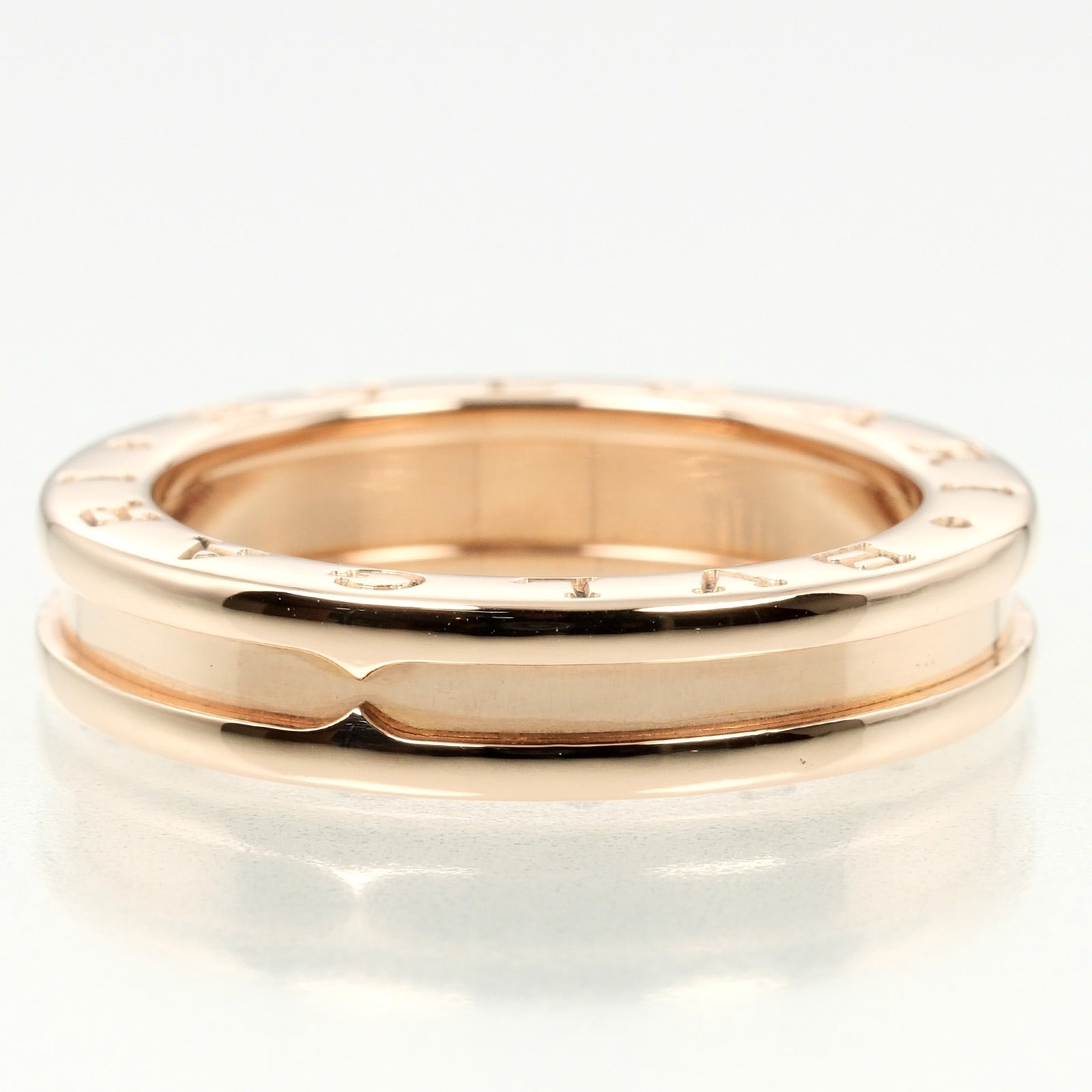 Bvlgari B-Zero1 XS 1 Band Ring K18 Pink Gold