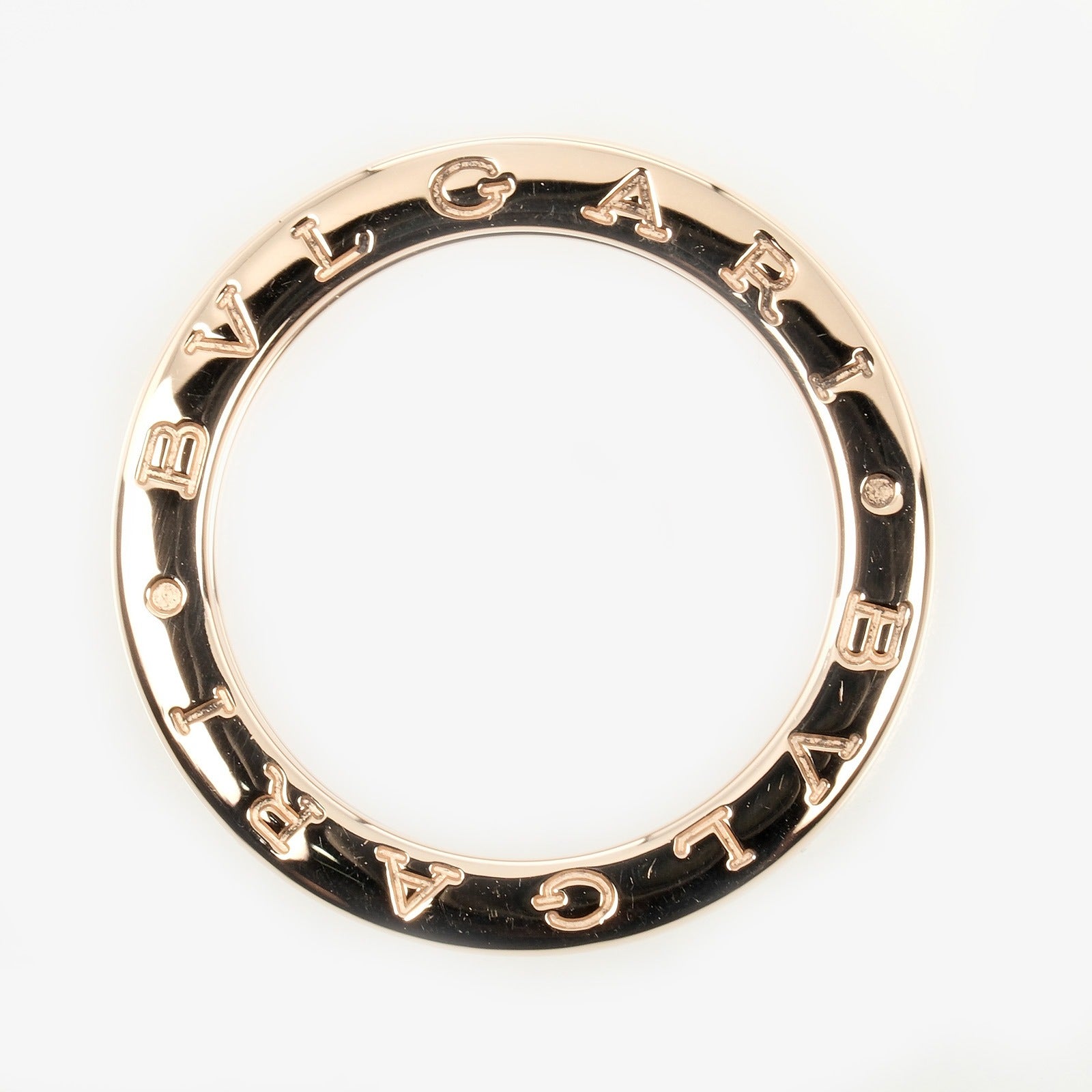 Bvlgari B-Zero1 XS 1 Band Ring K18 Pink Gold