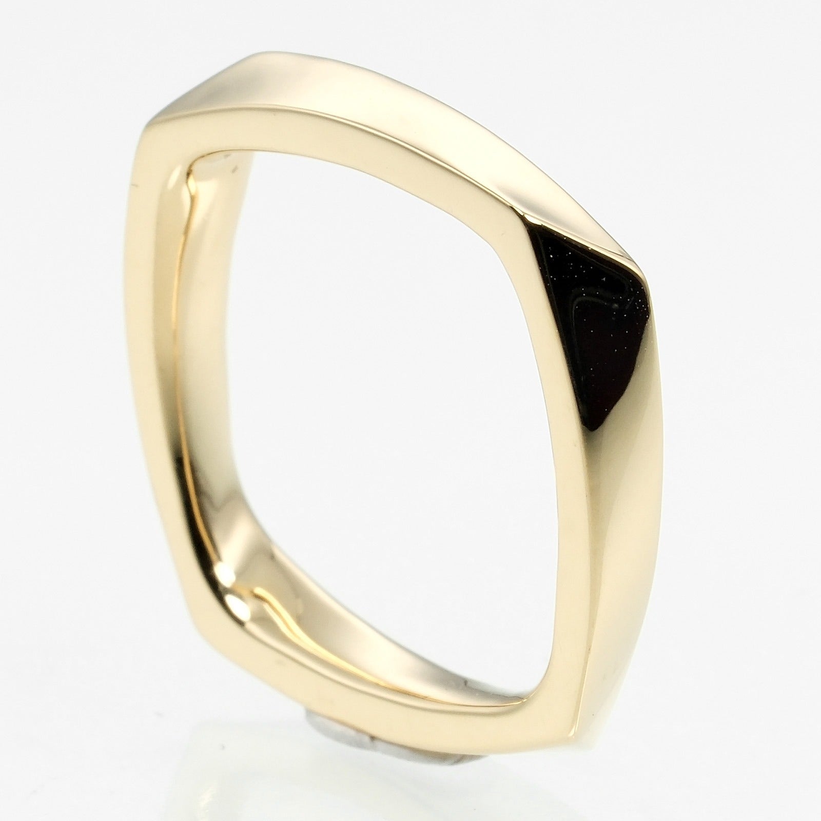 Tiffany & Co Torque Narrow Ring K18 Yellow Gold