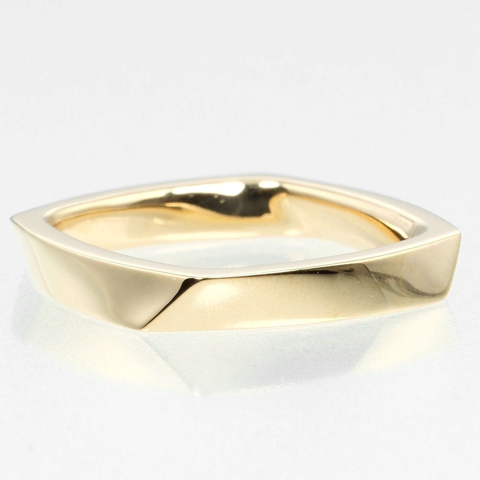 Tiffany & Co Torque Narrow Ring K18 Yellow Gold