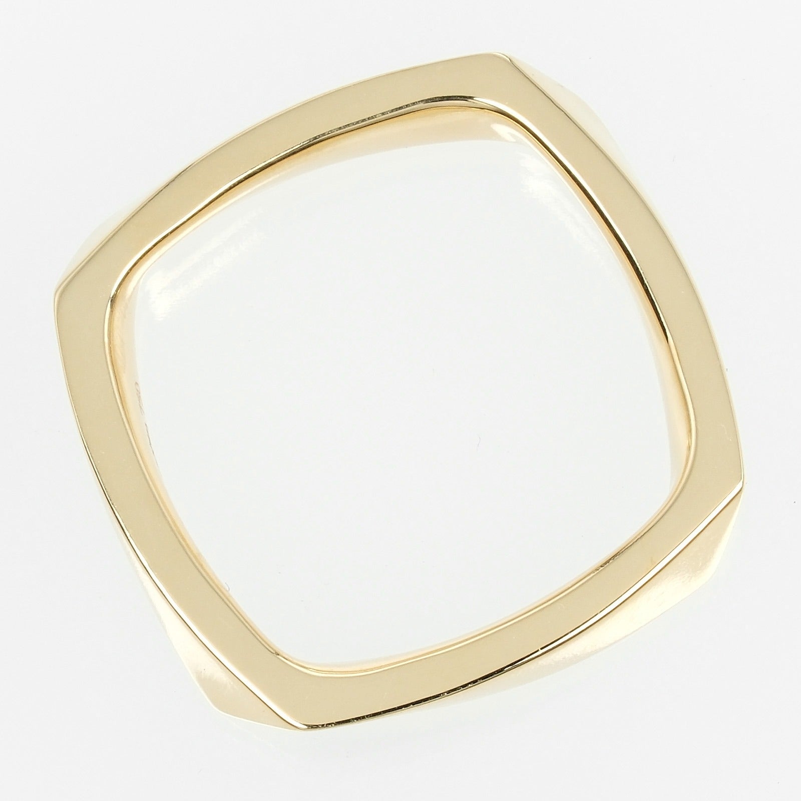 Tiffany & Co Torque Narrow Ring K18 Yellow Gold