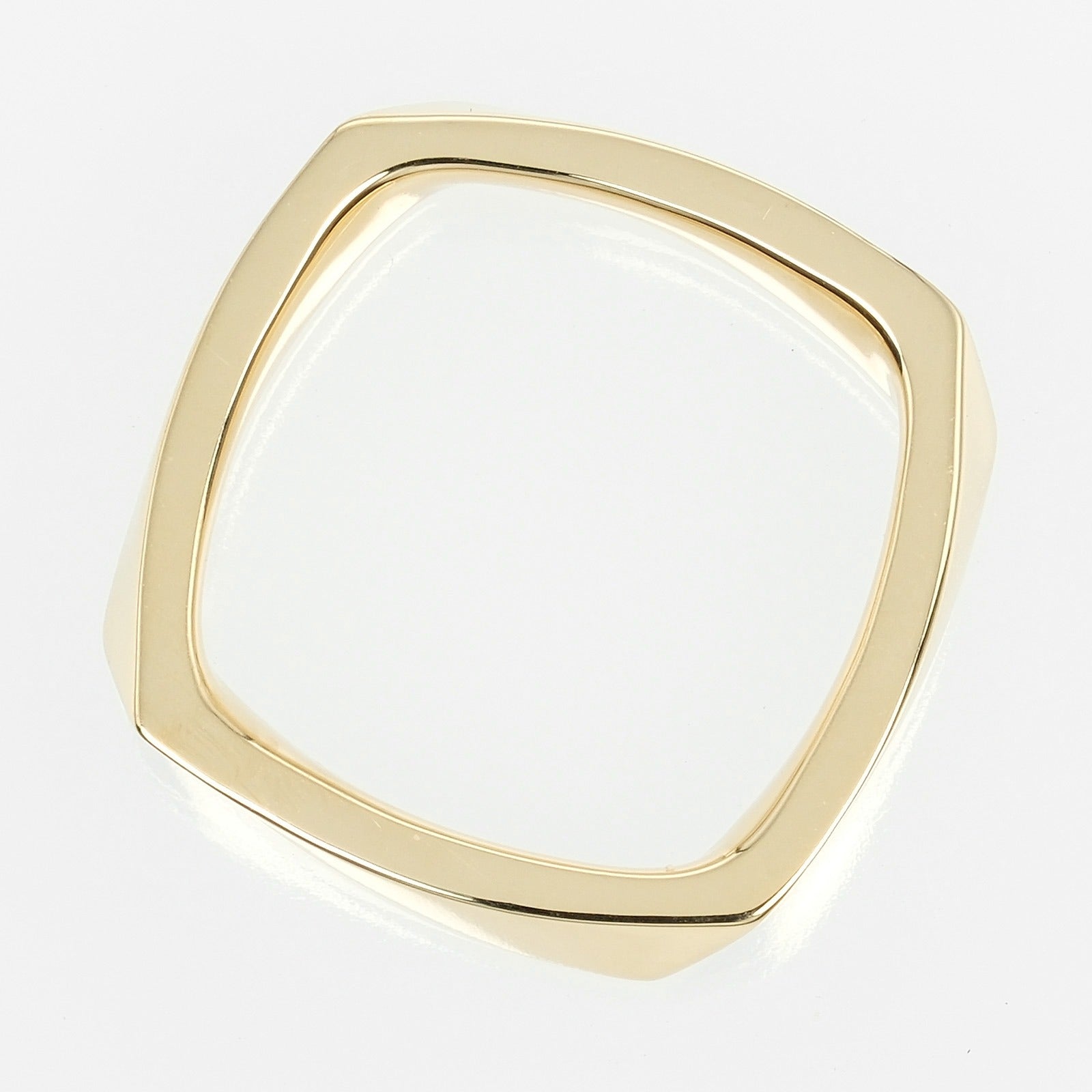 Tiffany & Co Torque Narrow Ring K18 Yellow Gold