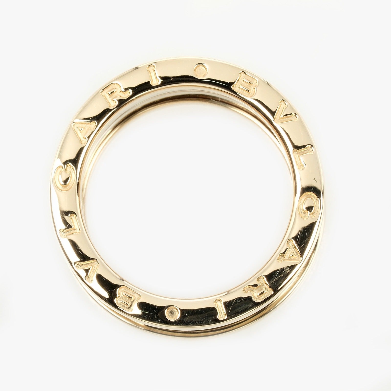 Bvlgari B.Zero1 4-Band Ring K18 Yellow/White Gold