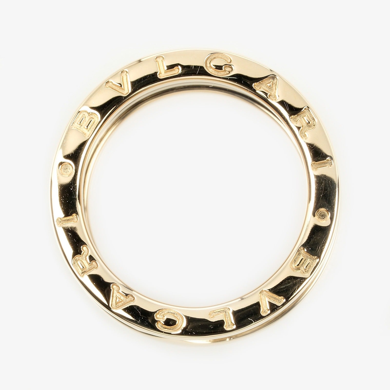 Bvlgari B.Zero1 4-Band Ring K18 Yellow/White Gold