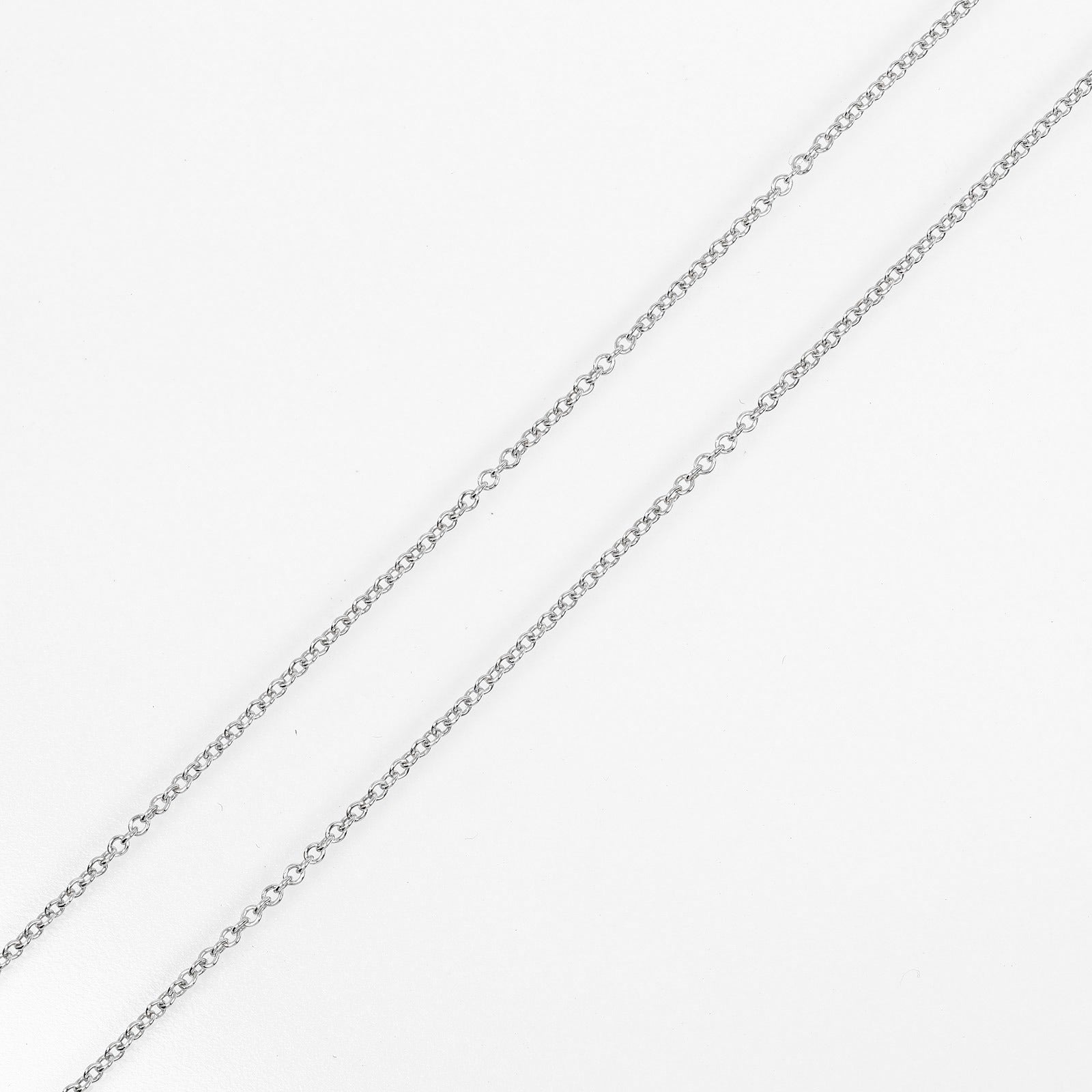 Tiffany & Co Pt950 Platinum Diamond Necklace