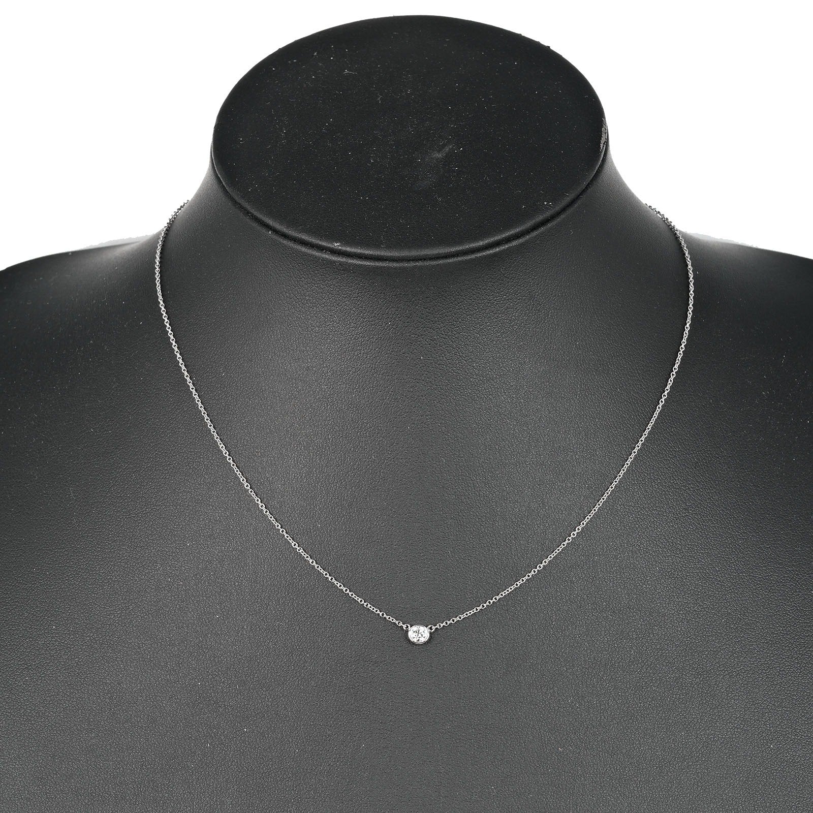 Tiffany & Co Pt950 Platinum Diamond Necklace