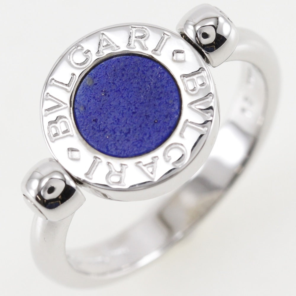 Bvlgari Lapis Ring K18 White Gold