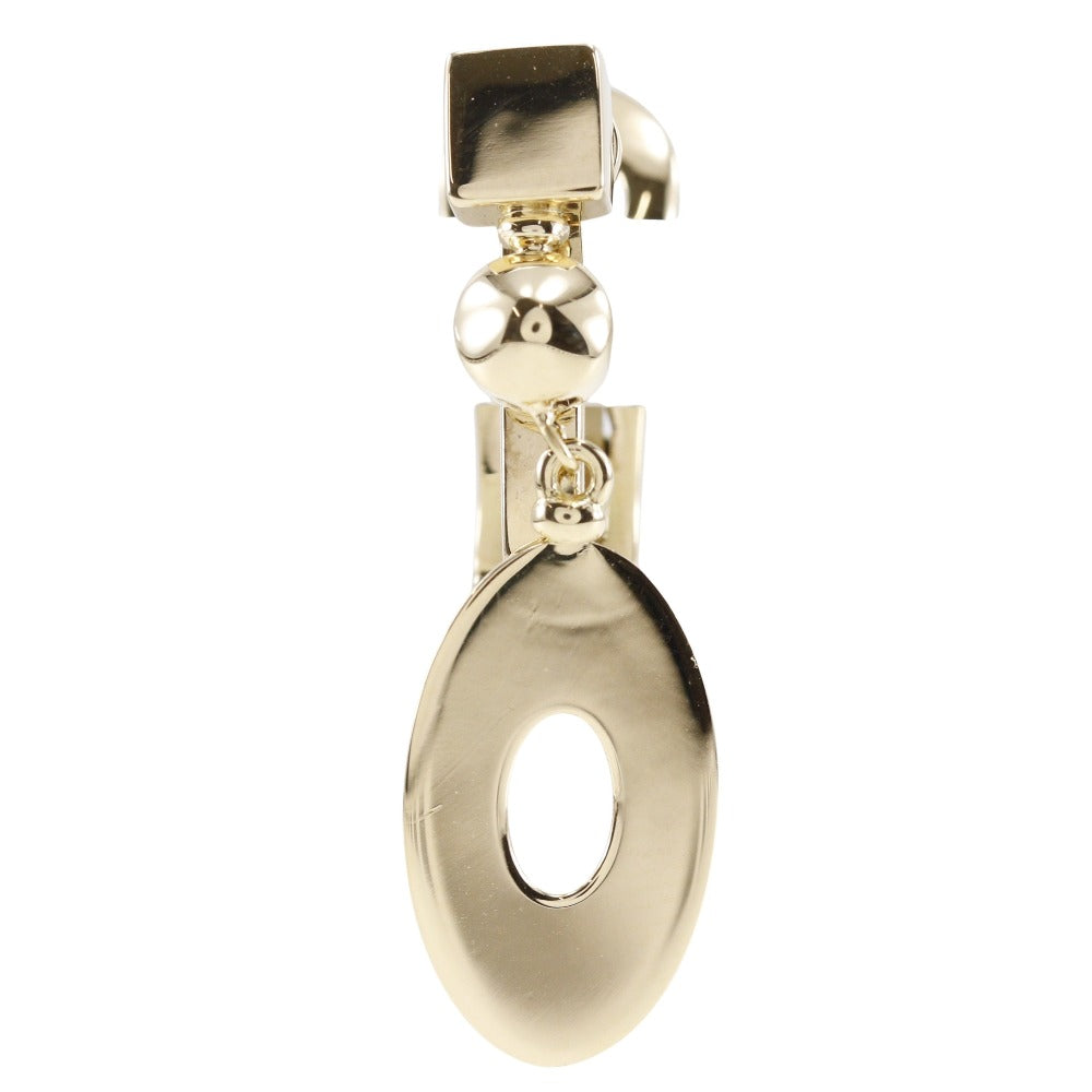 Bvlgari K18 Yellow Gold Earring