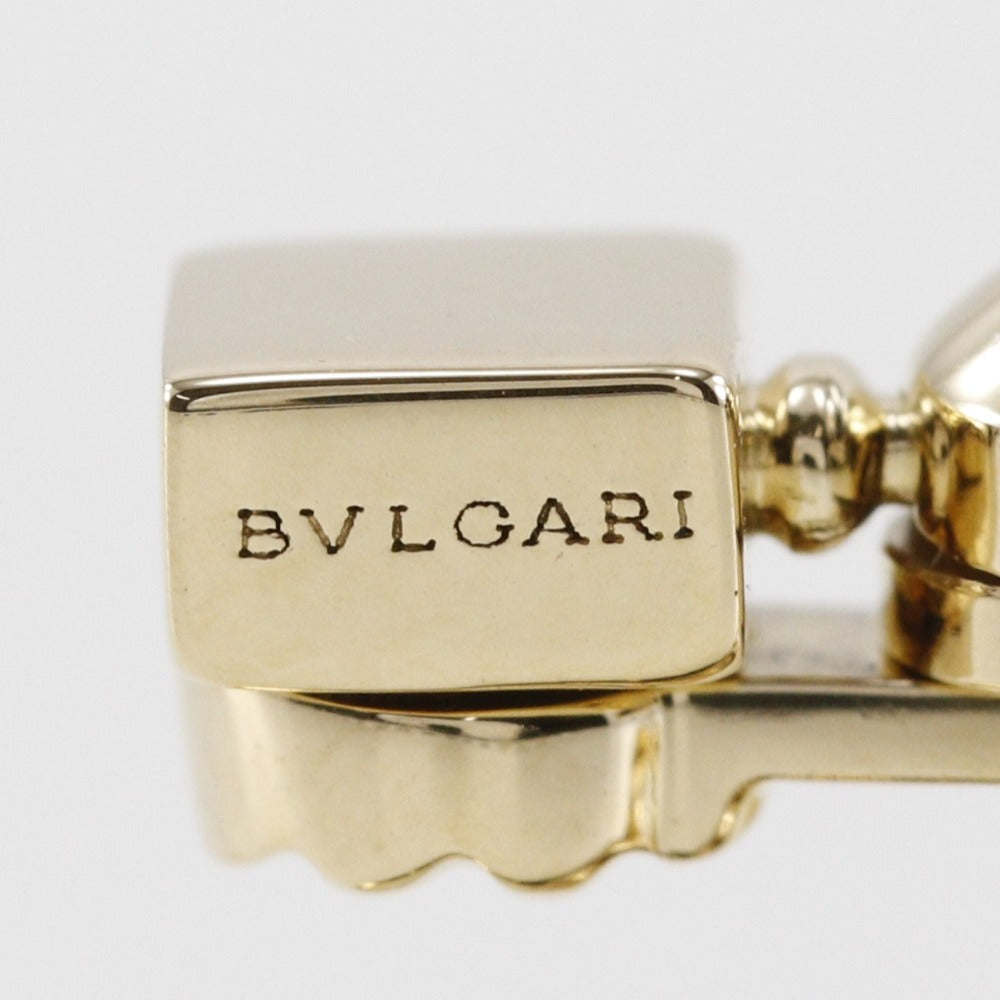 Bvlgari K18 Yellow Gold Earring