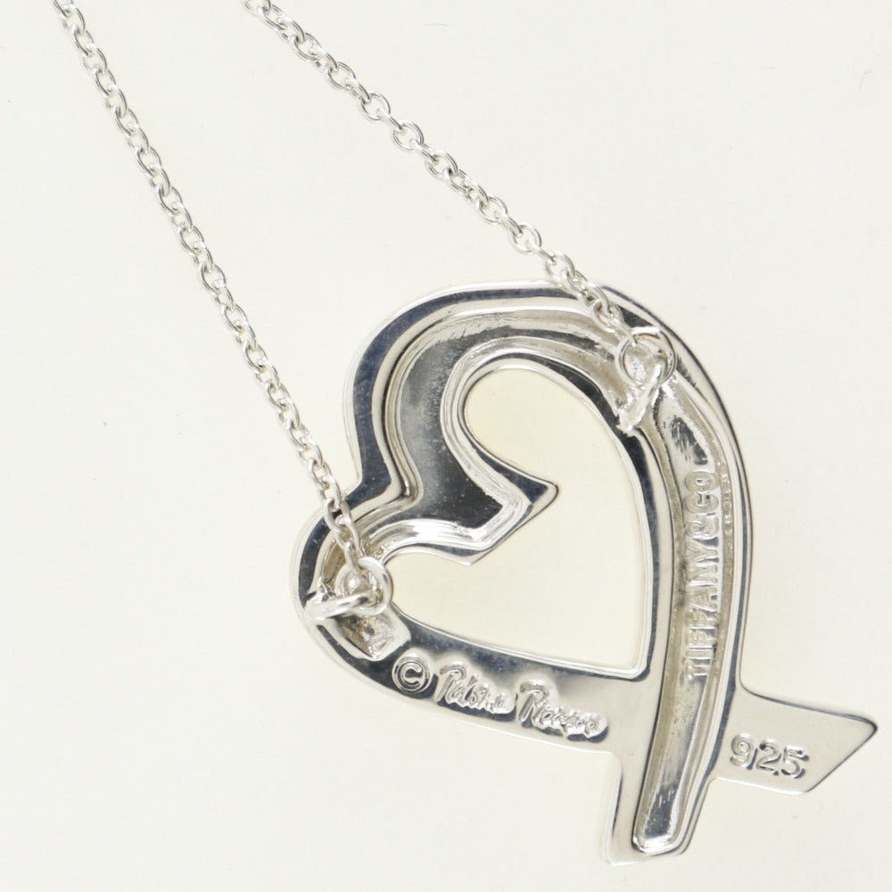 Tiffany & Co Loving Heart Necklace Silver 925