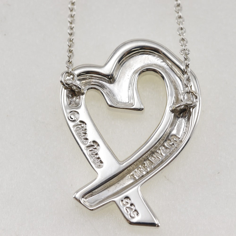 Tiffany & Co Loving Heart Necklace Silver 925