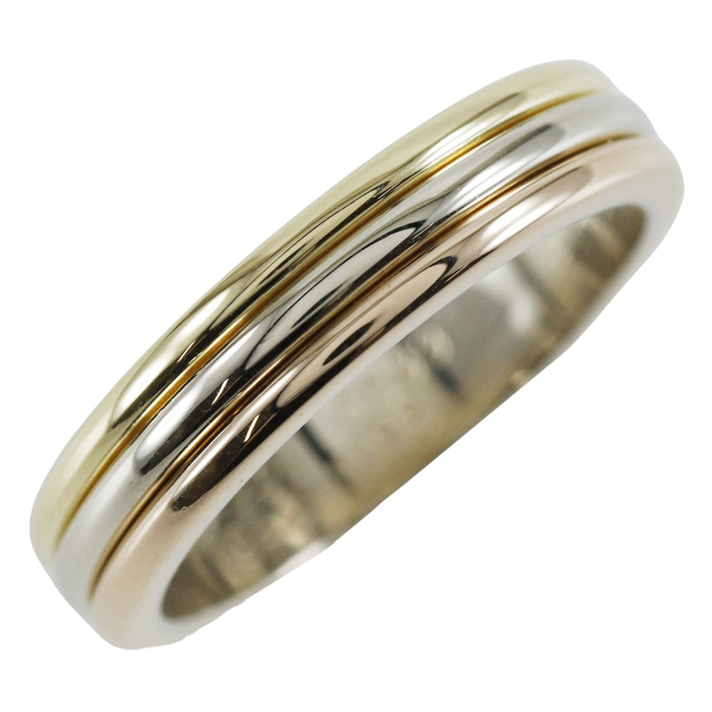 Cartier Cartier K18 Gold Ring 9 Metal Ring C59** in Great Condition