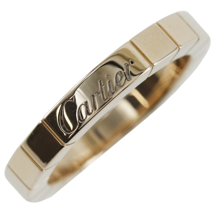 Cartier Cartier K18 Pink Gold Ring Size 8 Metal Ring in Great Condition